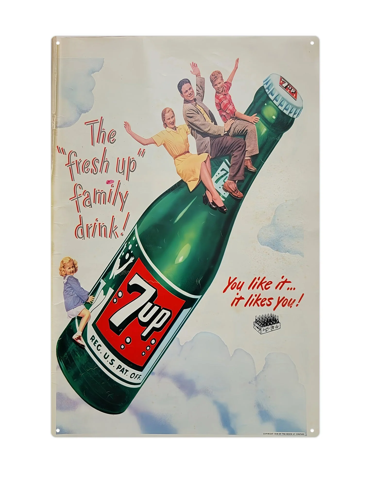 7up It likes you