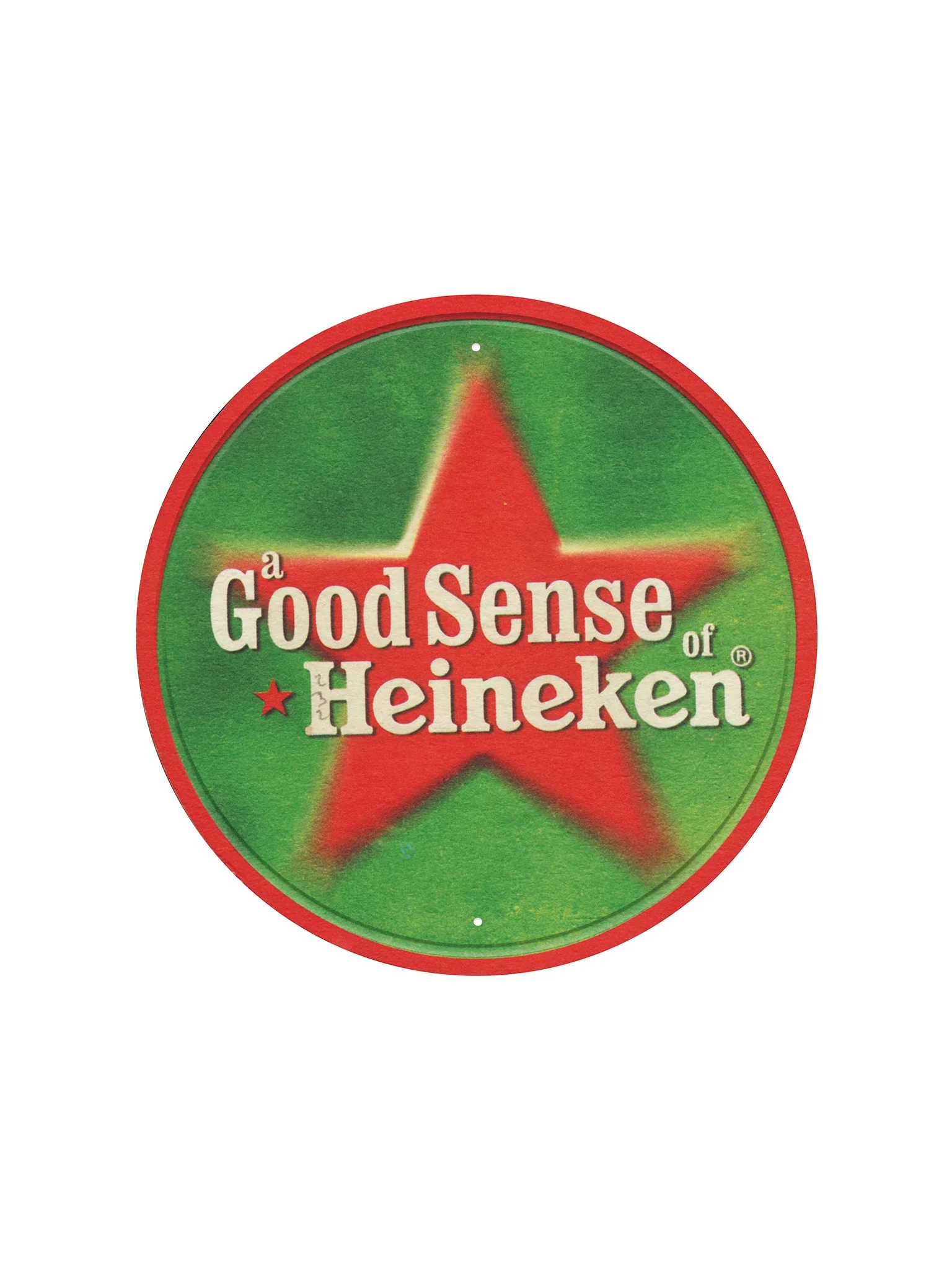 A good sense of Heineken