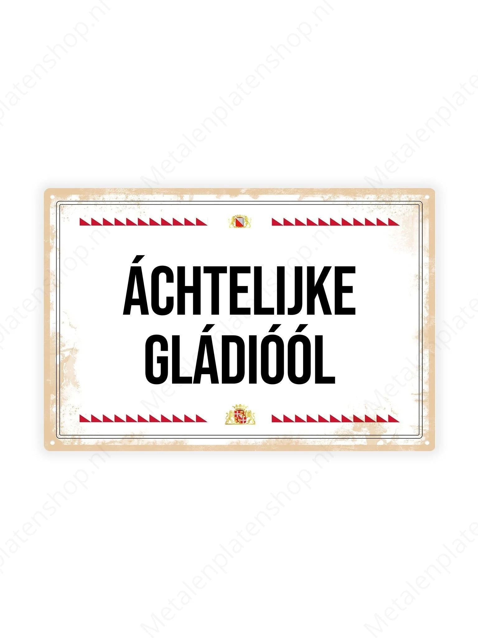 Achtelijke gladiool - Utrechtse Teksten