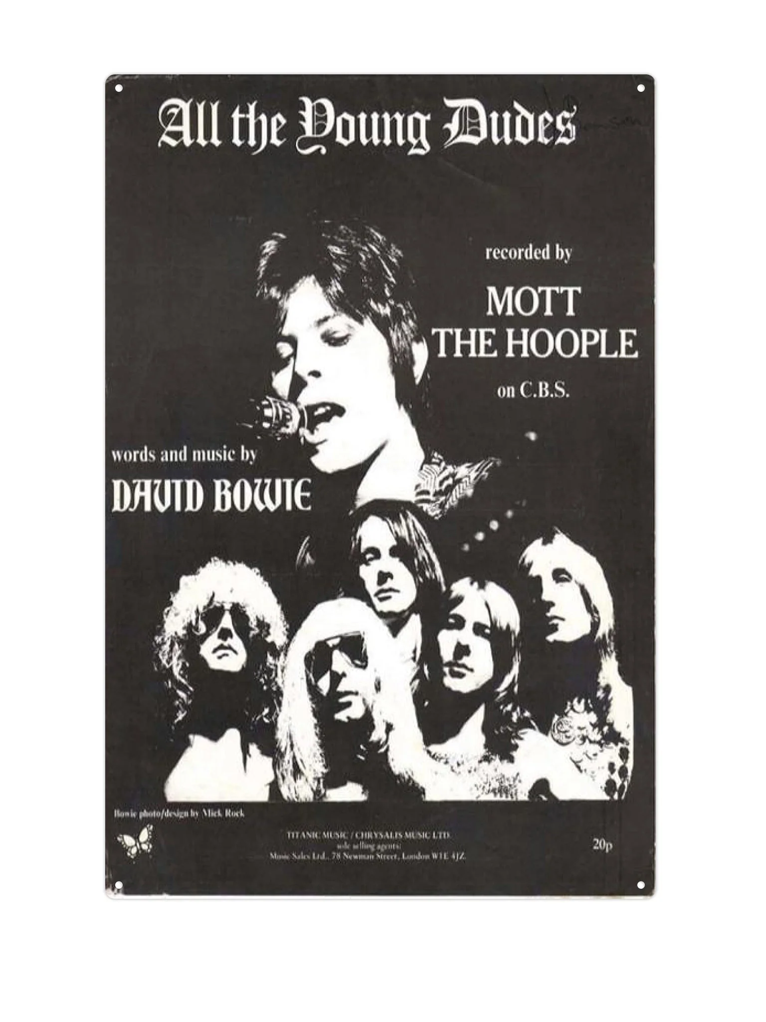 All the Young Dudes