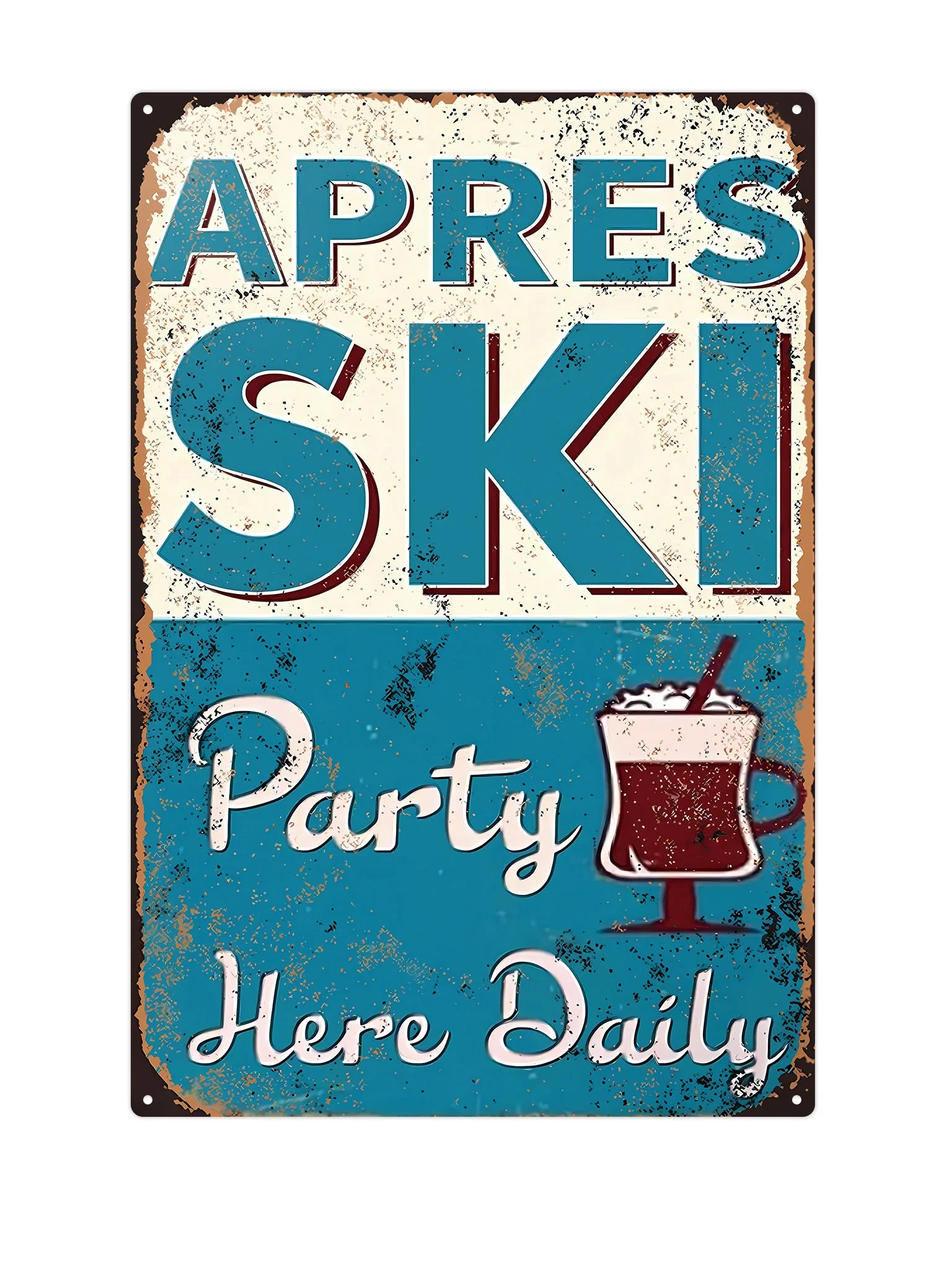 Apres Ski Party Here Daily