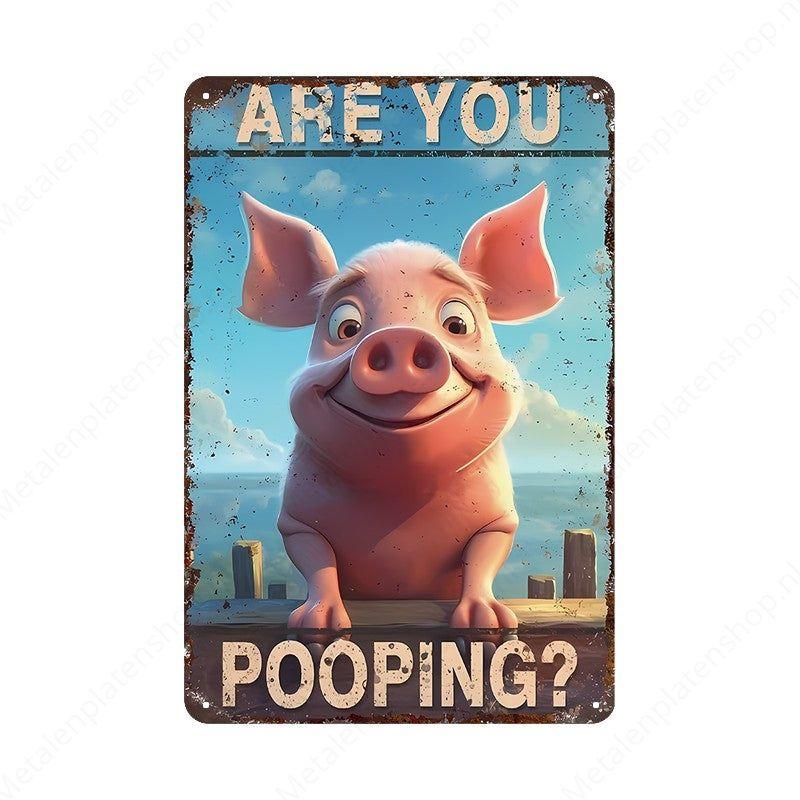 Are You Pooping?