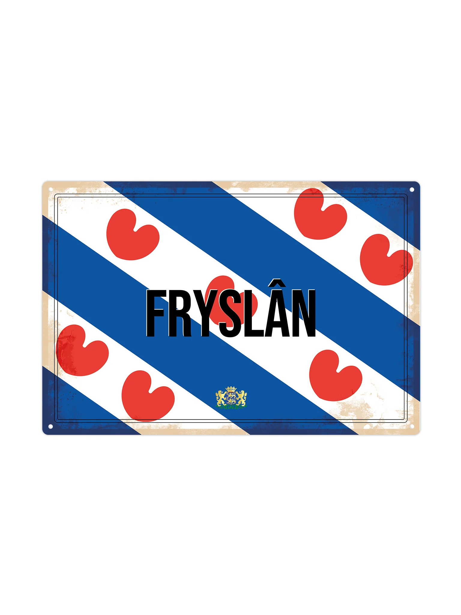 Fryslân - Frieslandse Borden