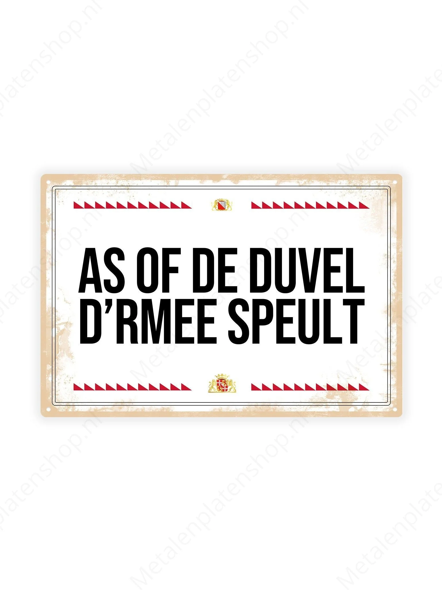 As of de duvel d'rmee speult - Utrechtse Teksten
