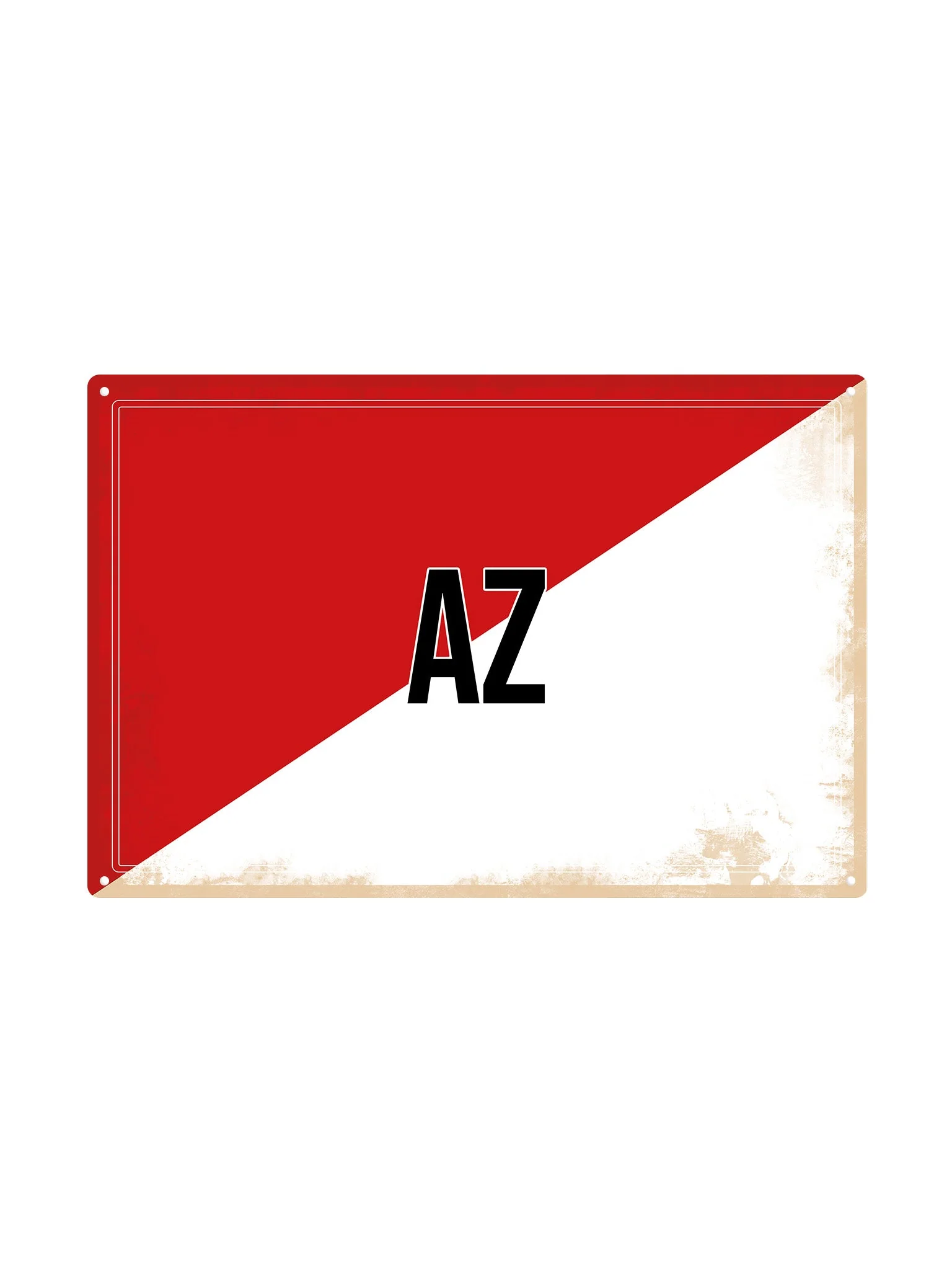 AZ met eigen tekst