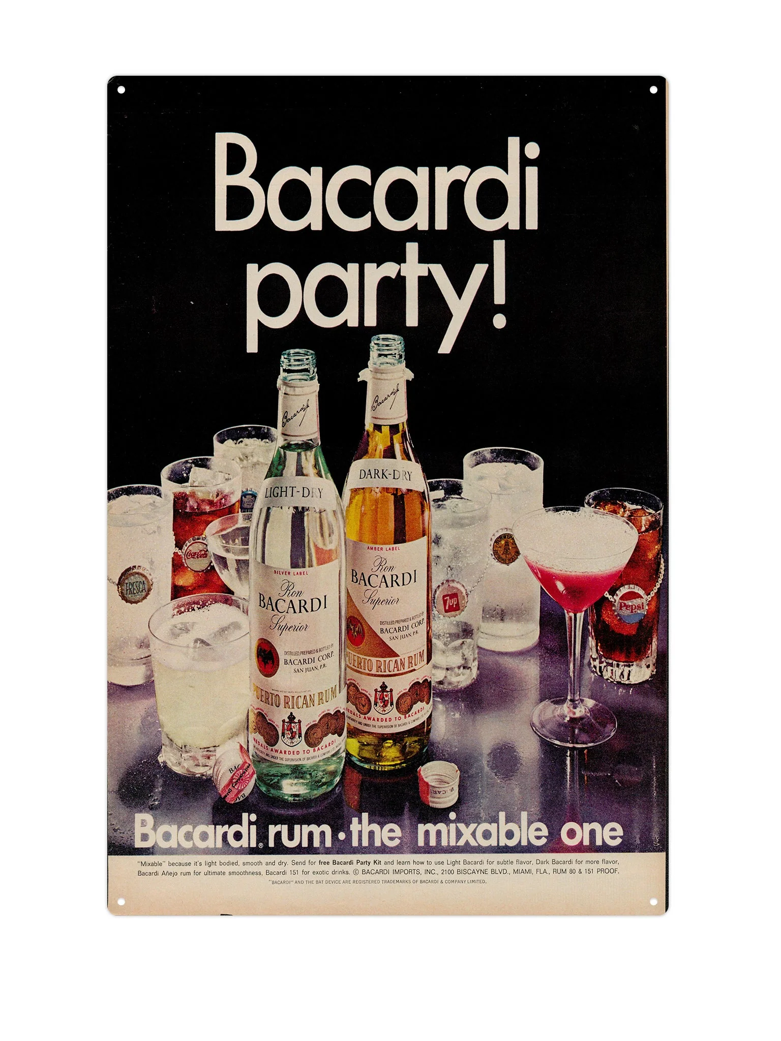 Bacardi Party