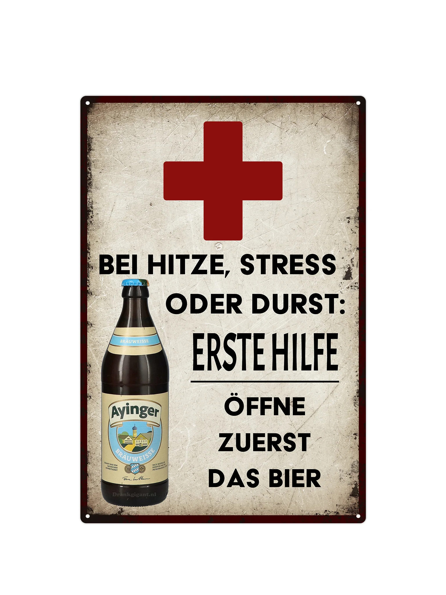 Bei hitze, stress oder durst: Erste hilfe öffne zuerst das bier - Image 11