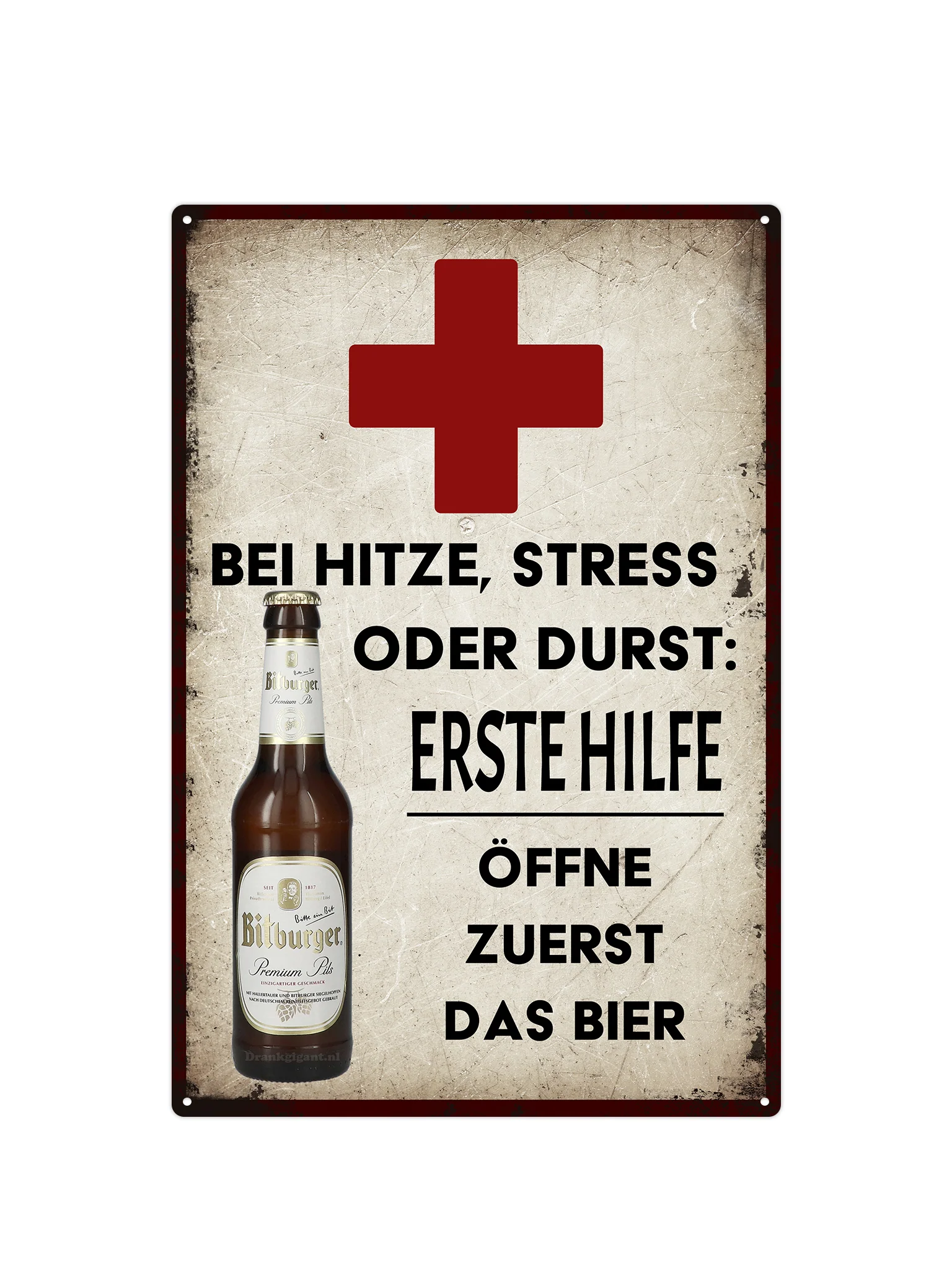 Bei hitze, stress oder durst: Erste hilfe öffne zuerst das bier - Image 12