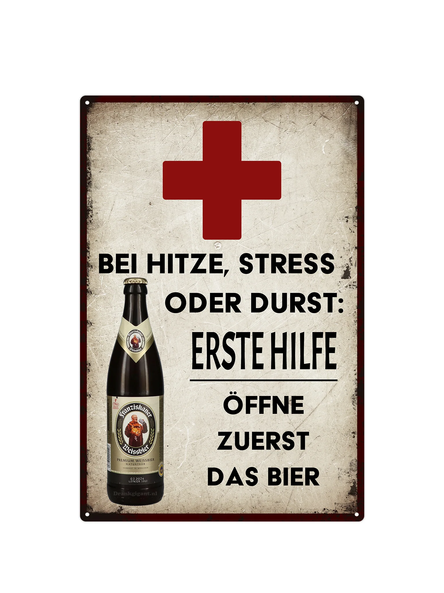 Bei hitze, stress oder durst: Erste hilfe öffne zuerst das bier - Image 13
