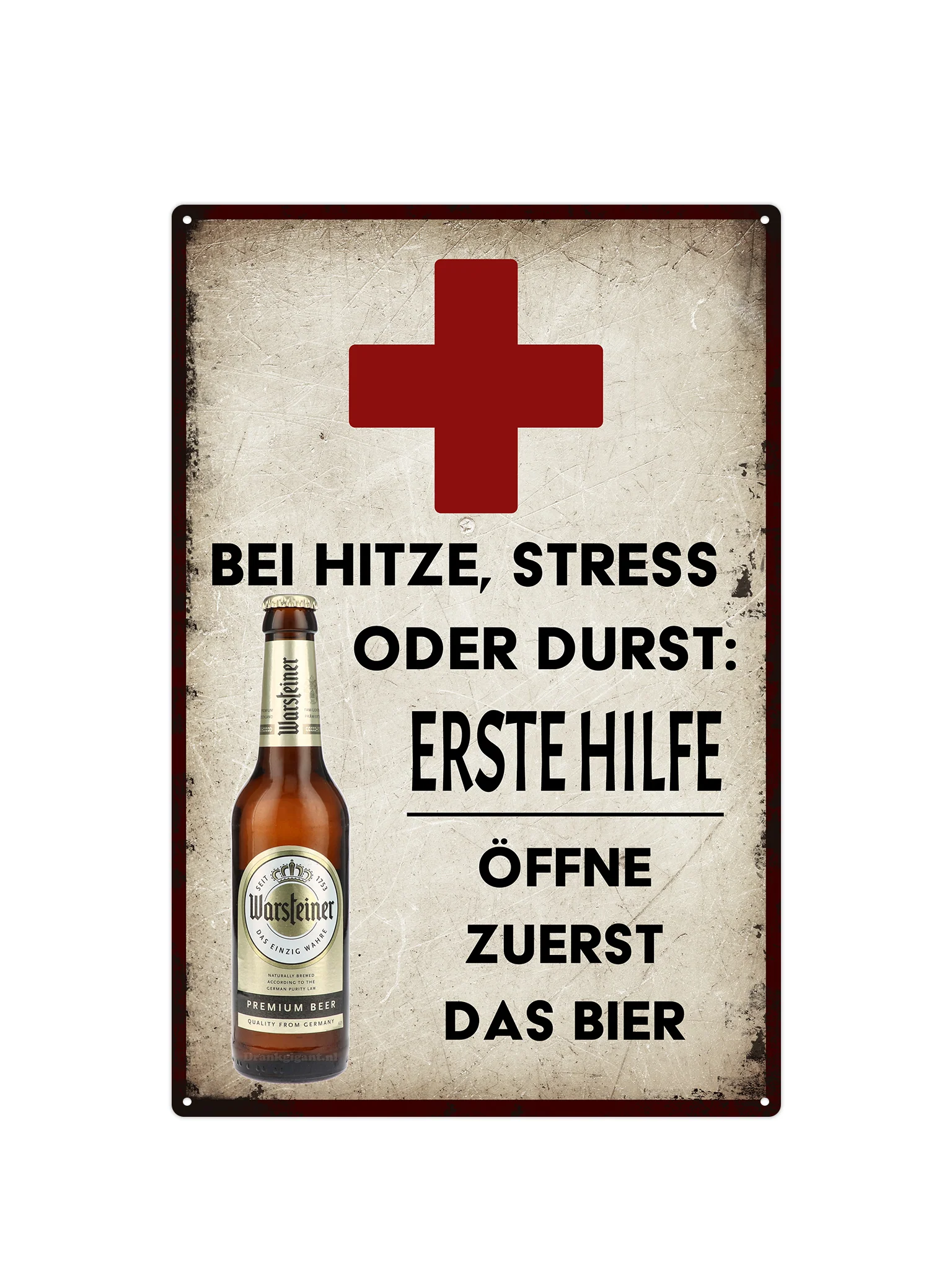 Bei hitze, stress oder durst: Erste hilfe öffne zuerst das bier - Image 16