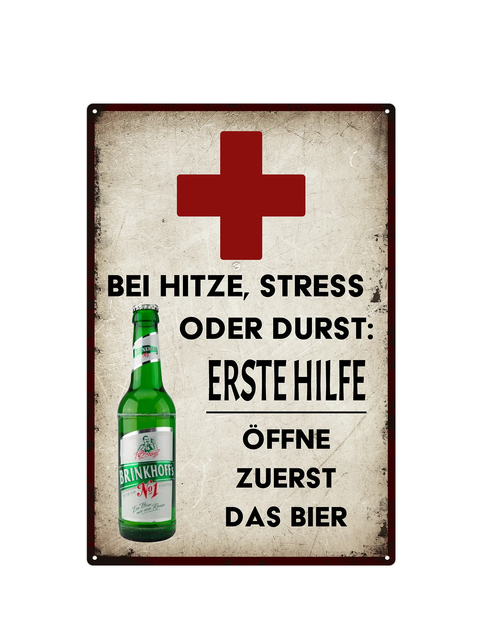 Bei hitze, stress oder durst: Erste hilfe öffne zuerst das bier - Image 17