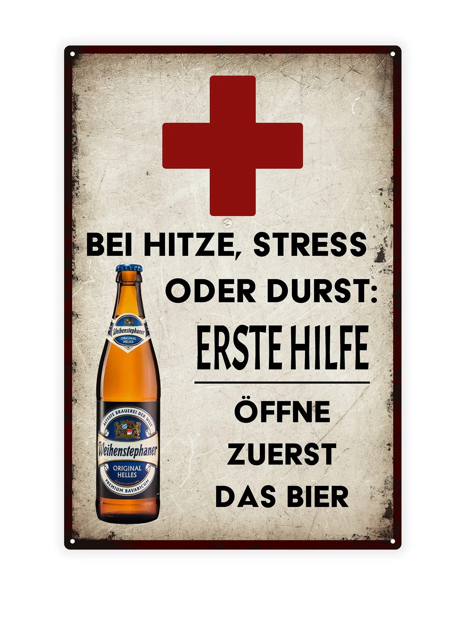 Bei hitze, stress oder durst: Erste hilfe öffne zuerst das bier - Image 2