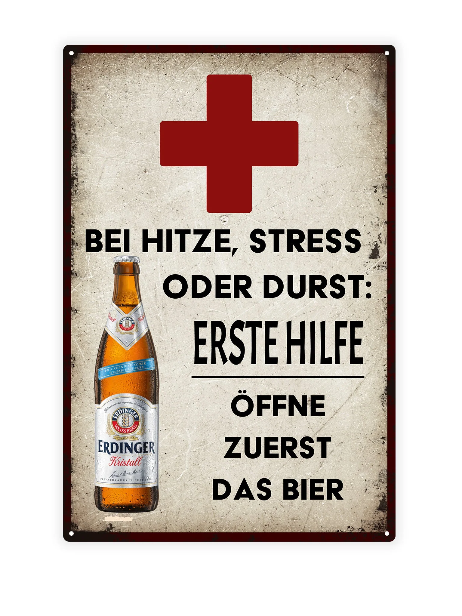 Bei hitze, stress oder durst: Erste hilfe öffne zuerst das bier - Image 3