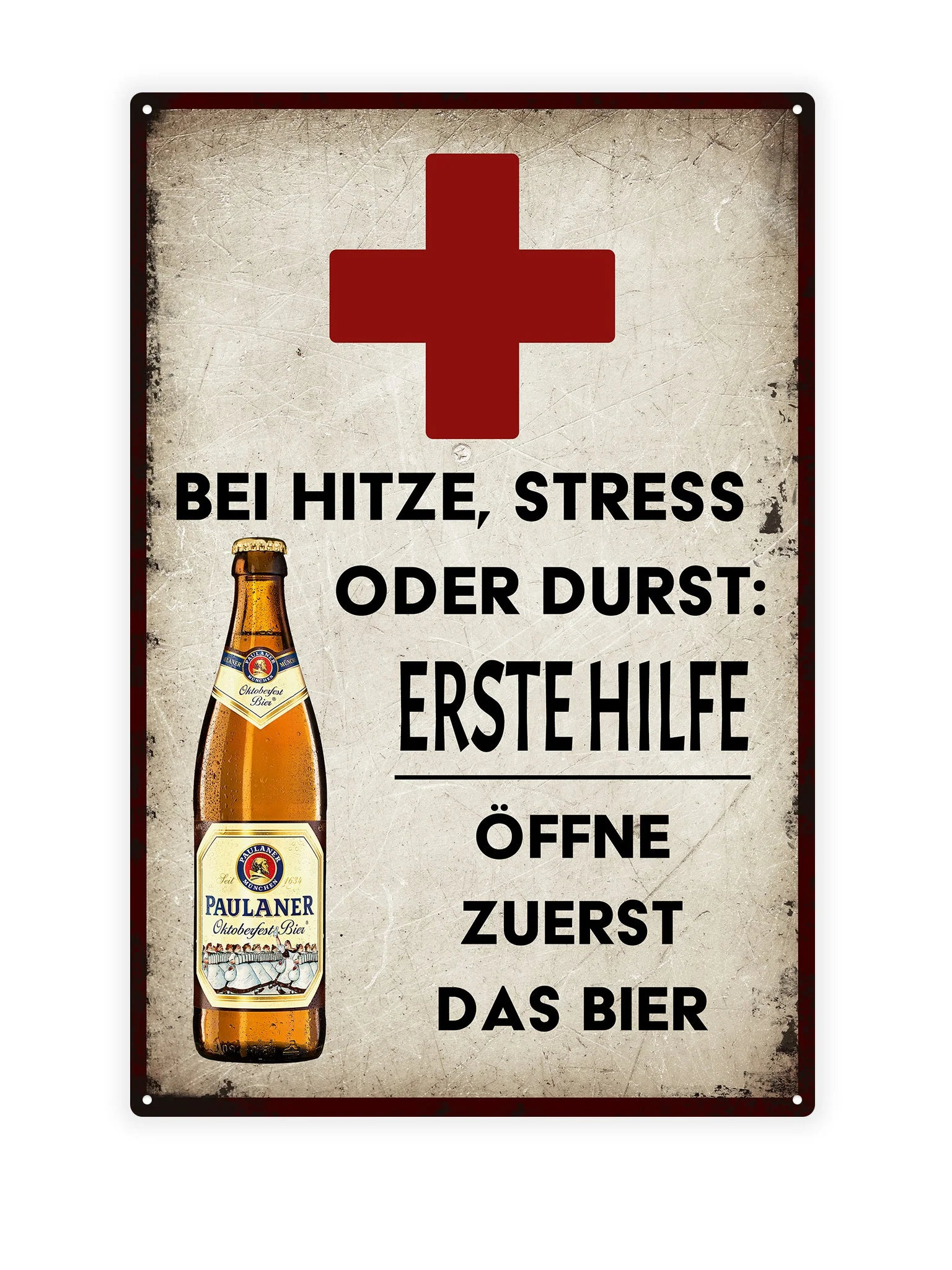 Bei hitze, stress oder durst: Erste hilfe öffne zuerst das bier - Image 6