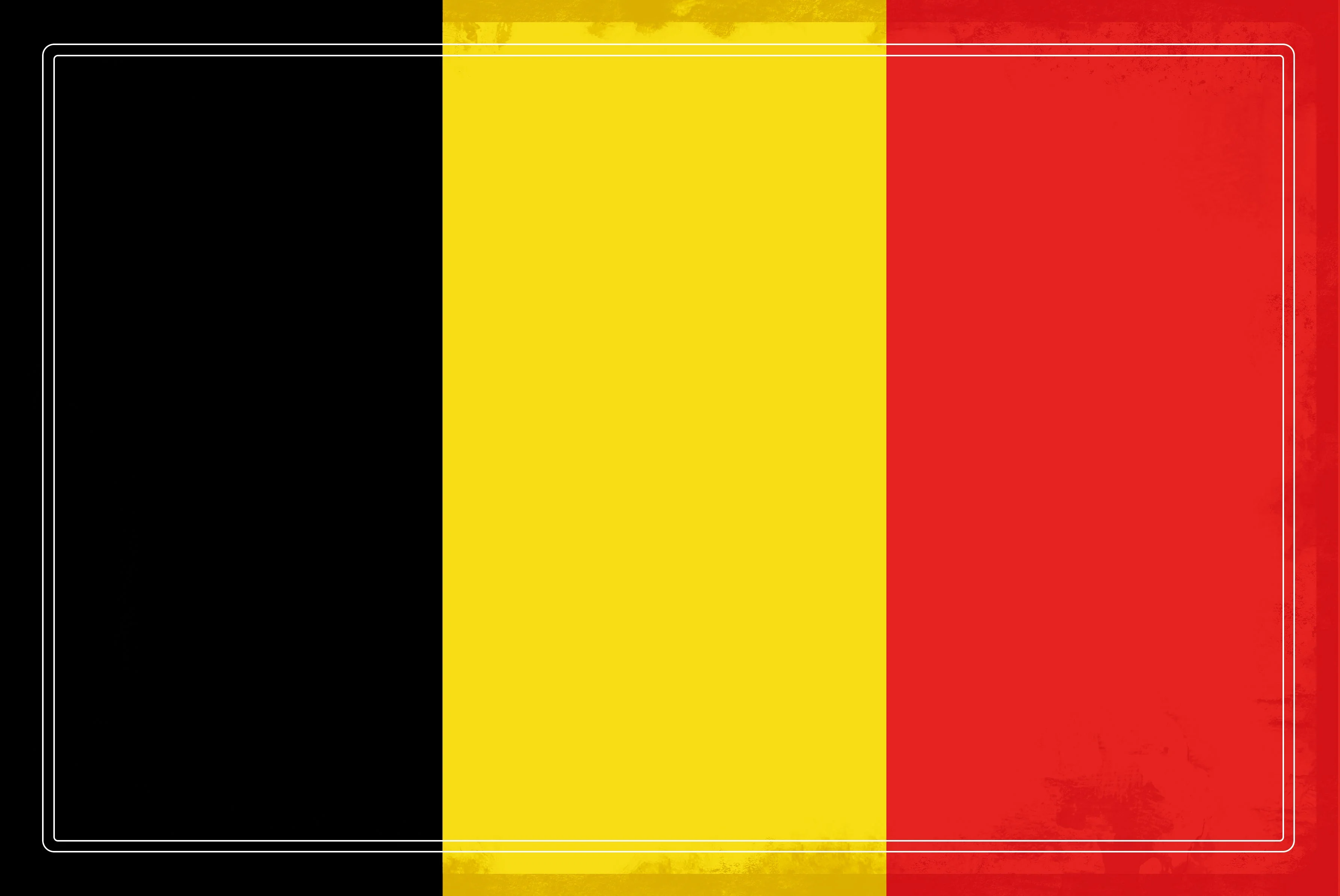 Belgisch Bord met eigen tekst - Image 2