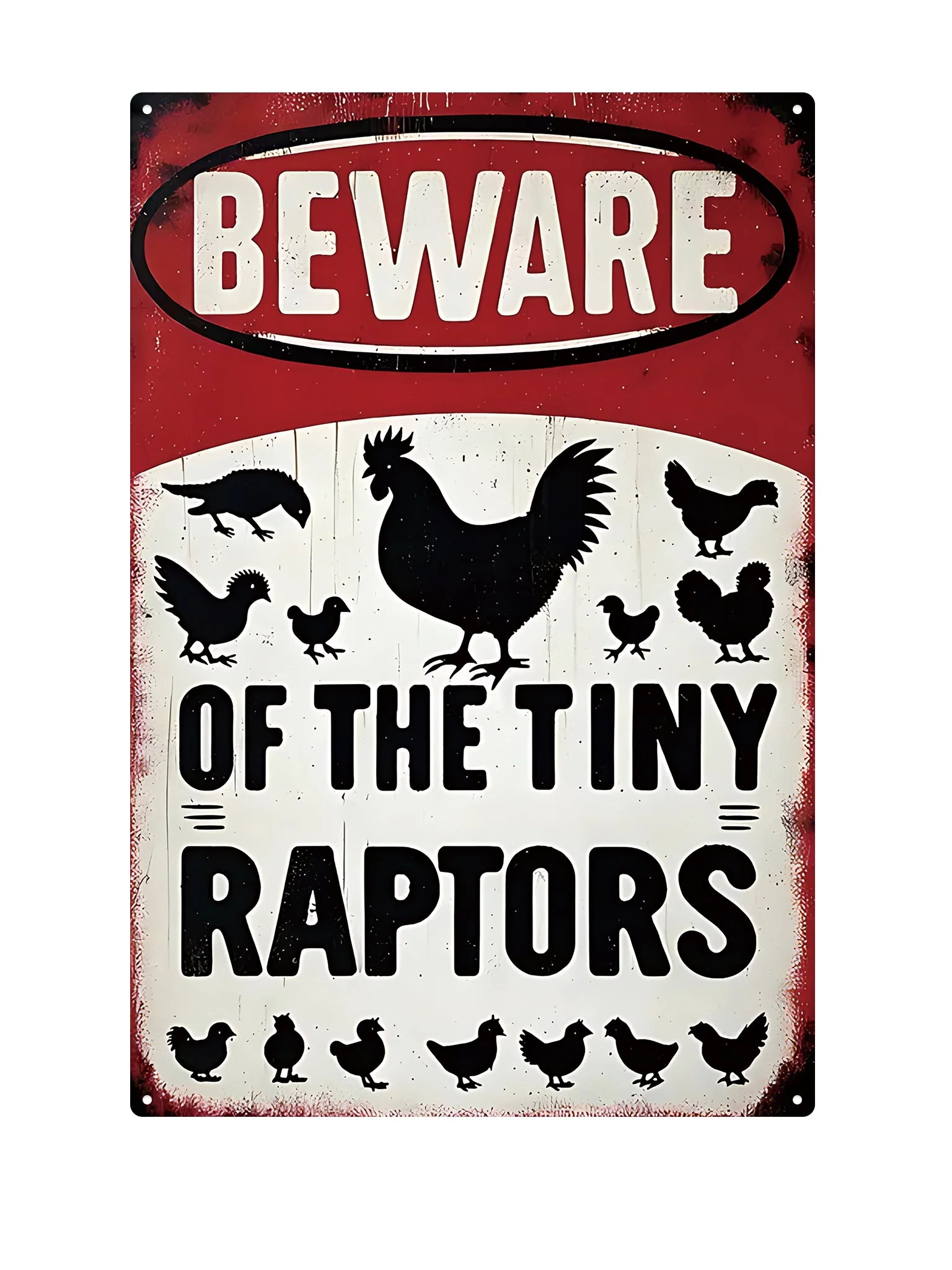 Beware of the tiny raptors