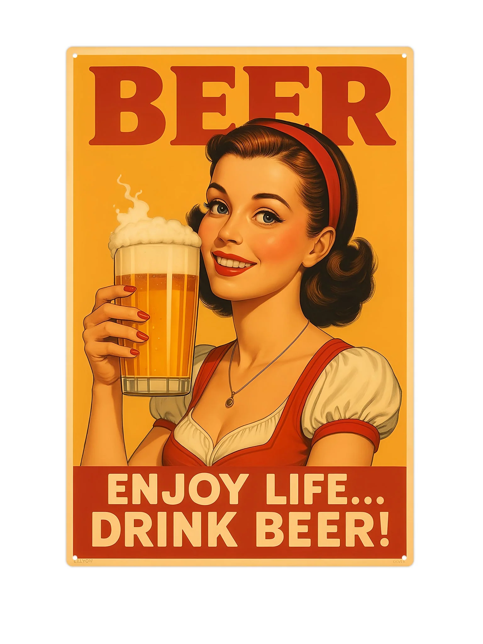 Beer Enjoy Life Drink Beer