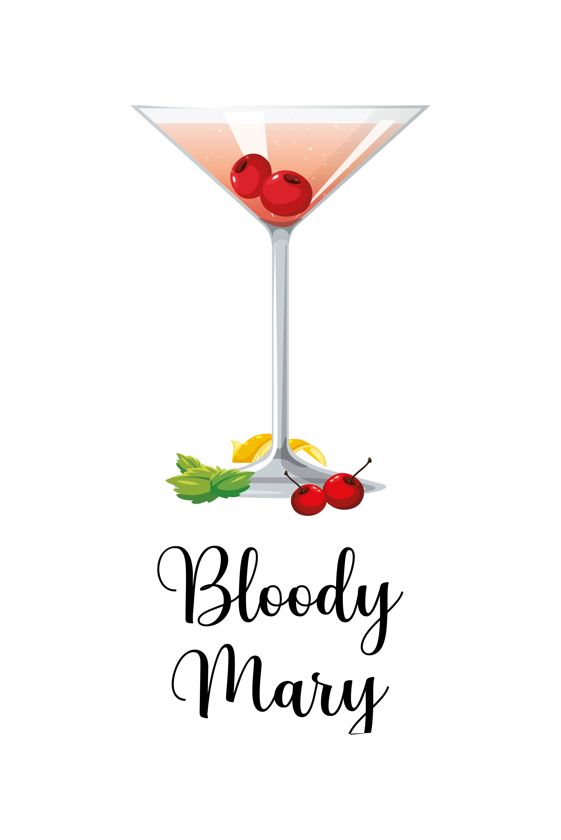 Blood Mary twee - Cafe bord - Image 4