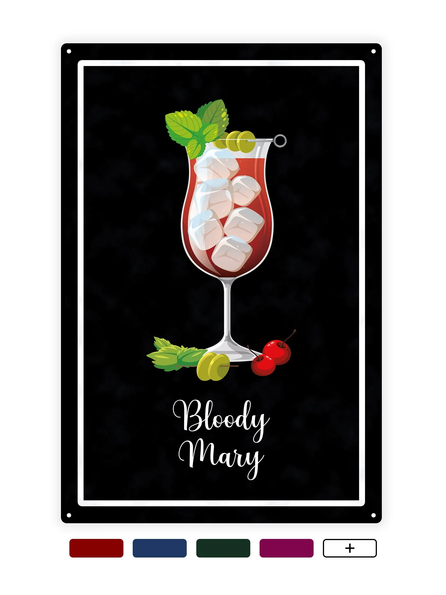 Bloody Mary - Cafe bord