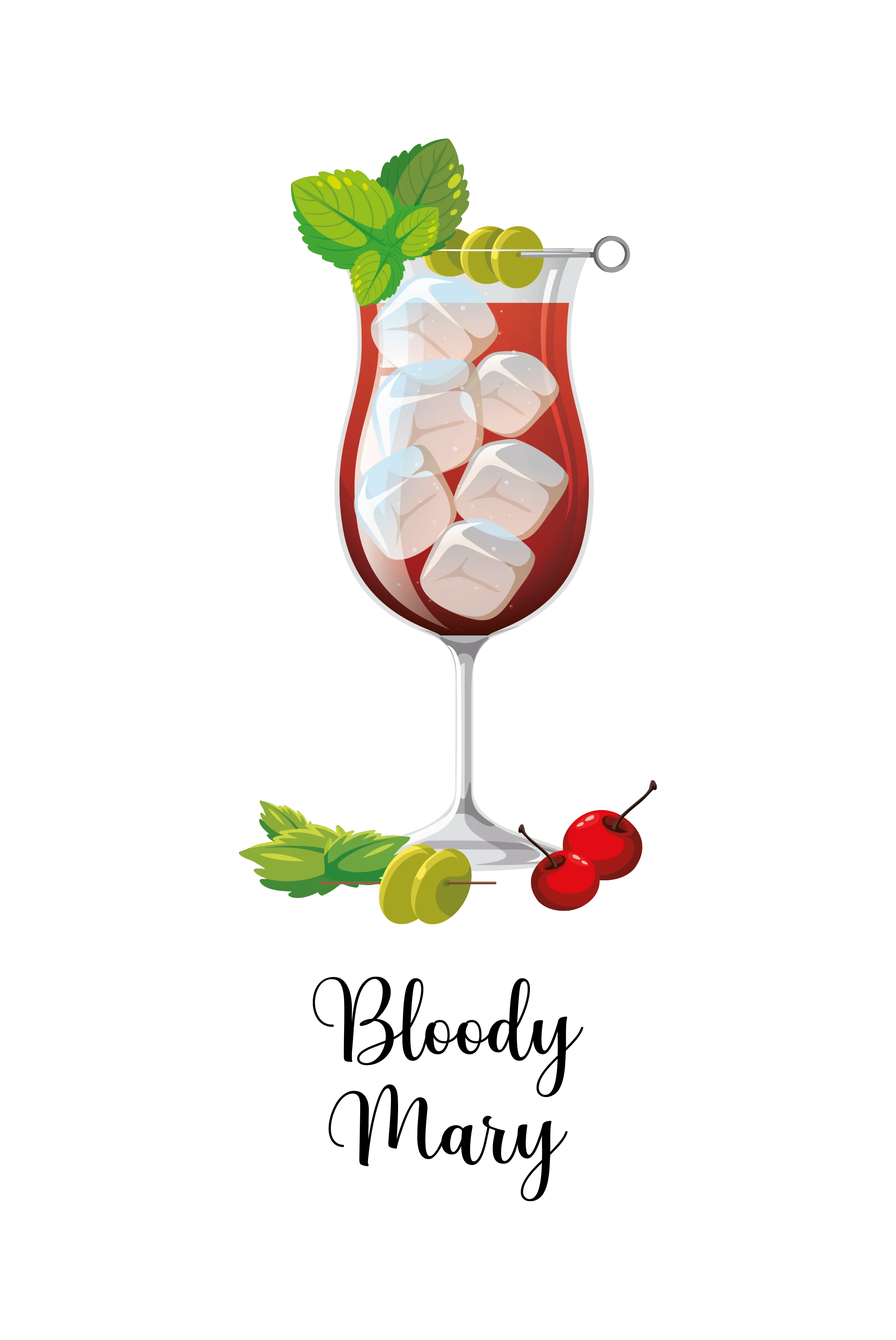 Bloody Mary - Cafe bord - Image 4