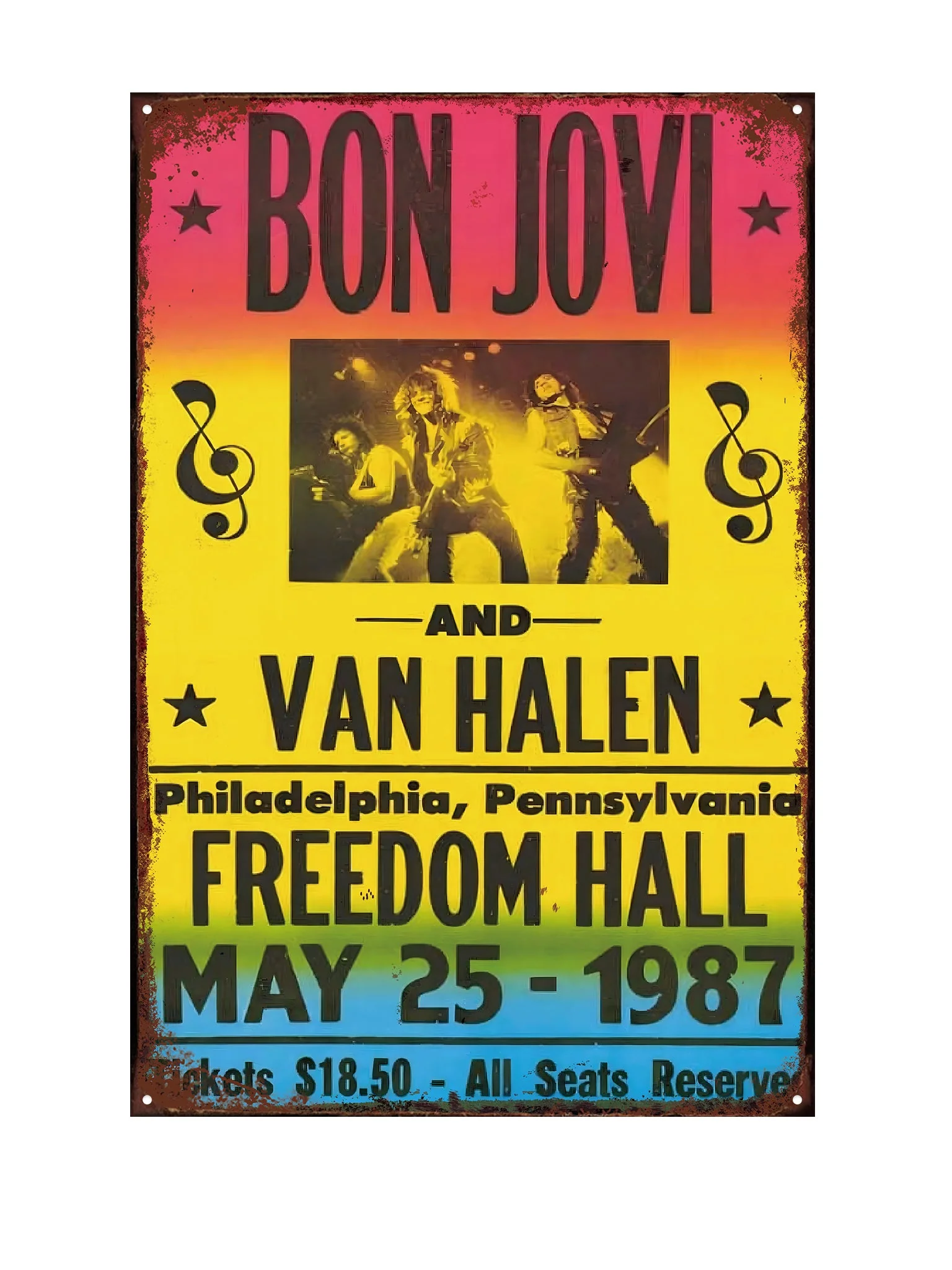 Bon Jovi - Van Halen - Freedom Hall