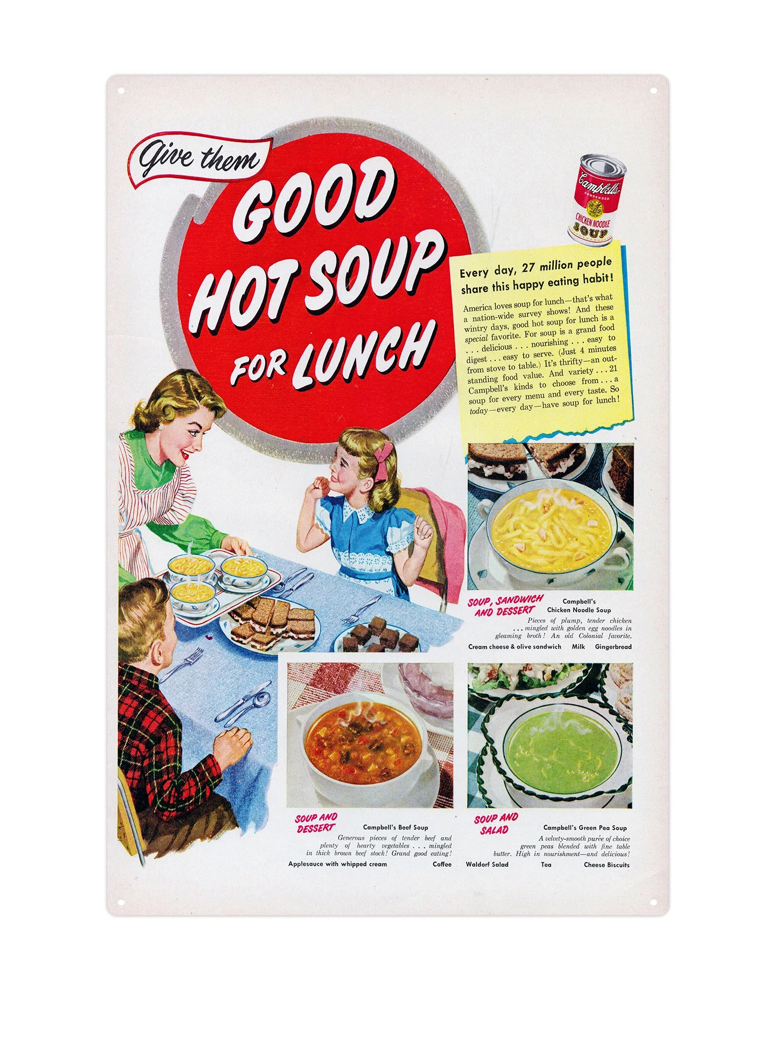 Campells Good hot soup