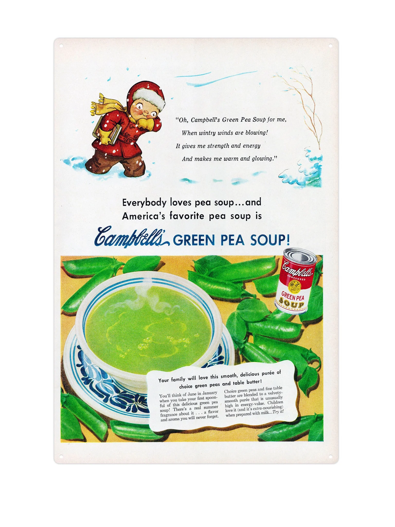 Campells Green Pea Soup