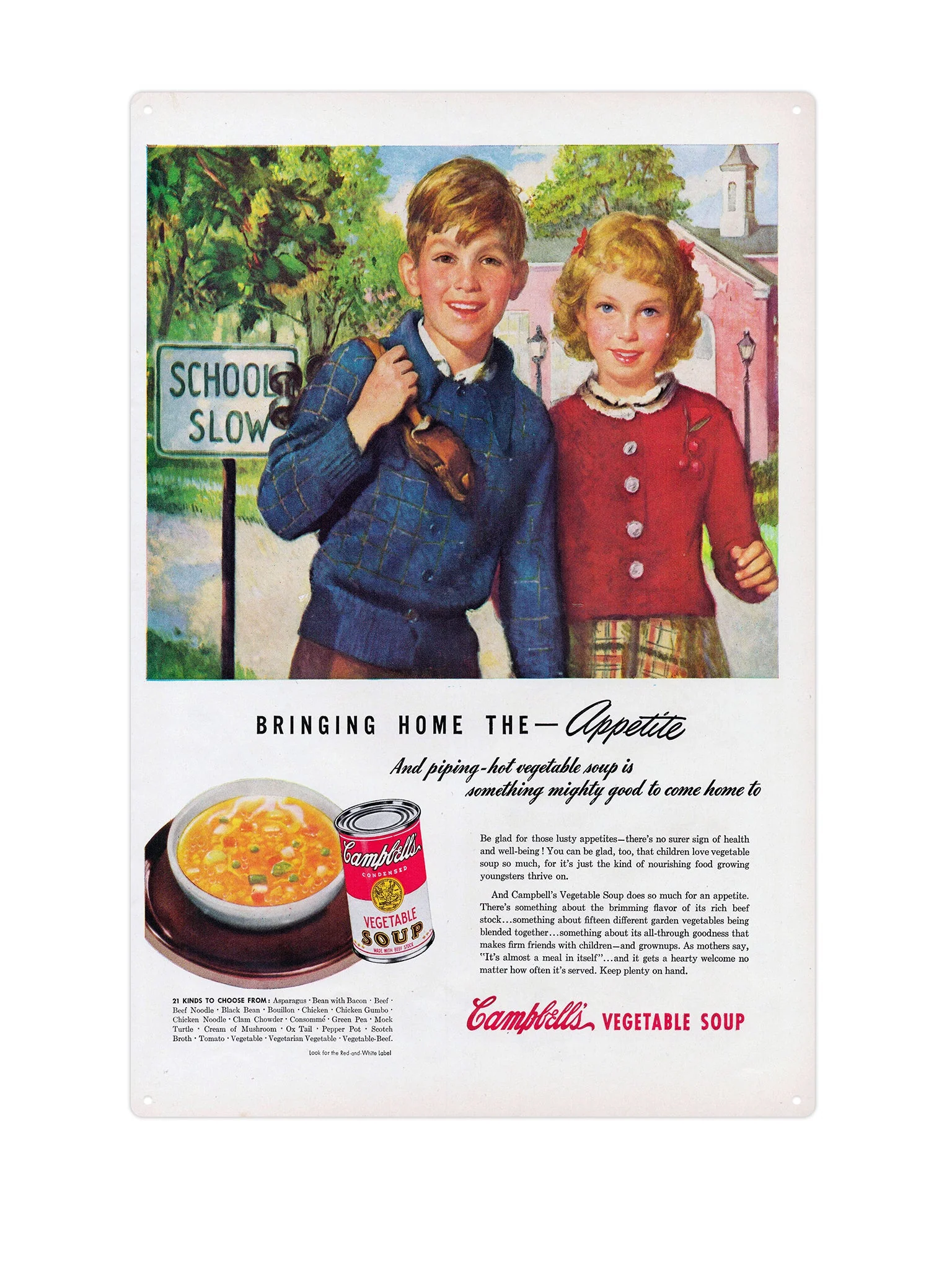 Campells Vegetable Soup