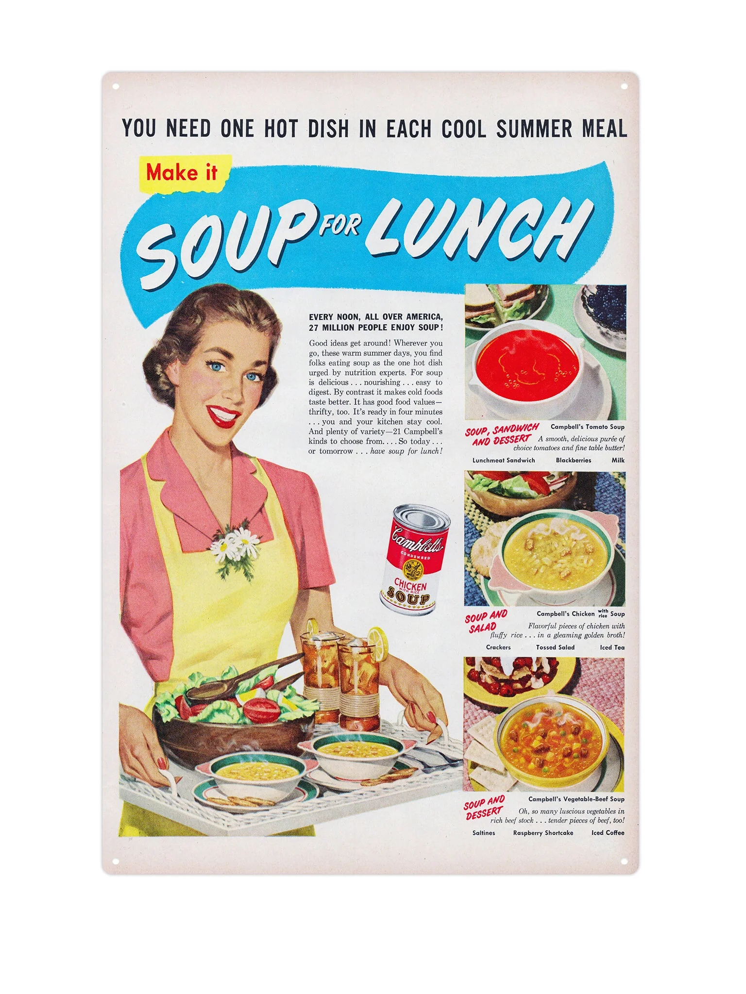 Campells Soup for lunch