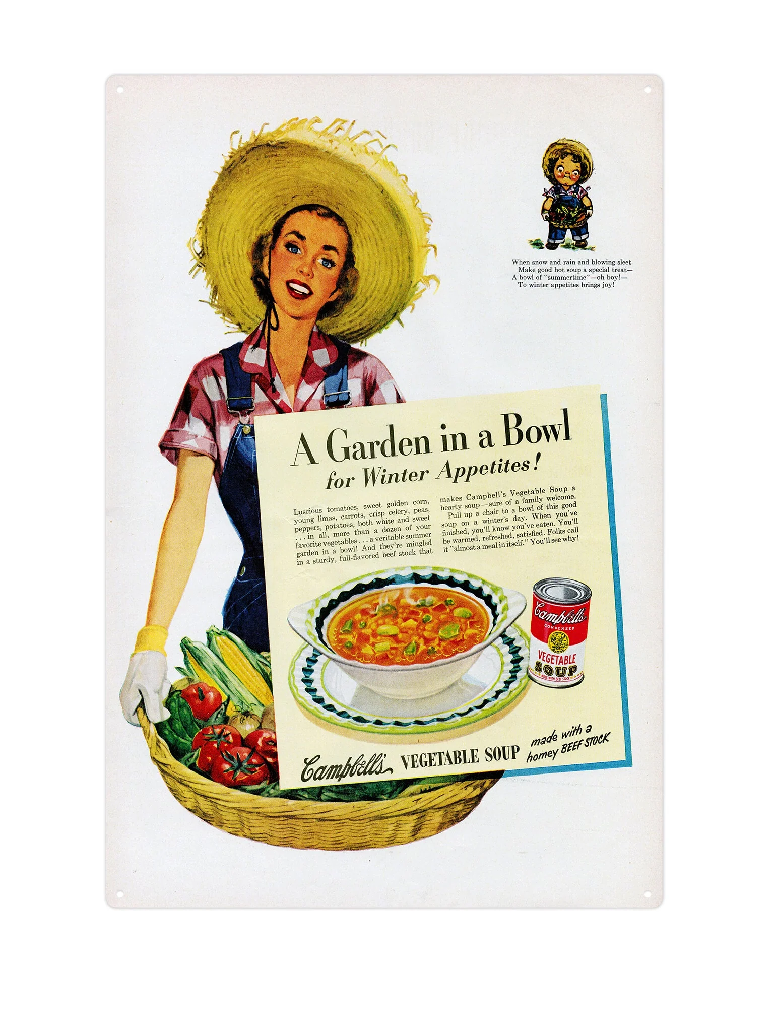 Campells Garden in a bowl