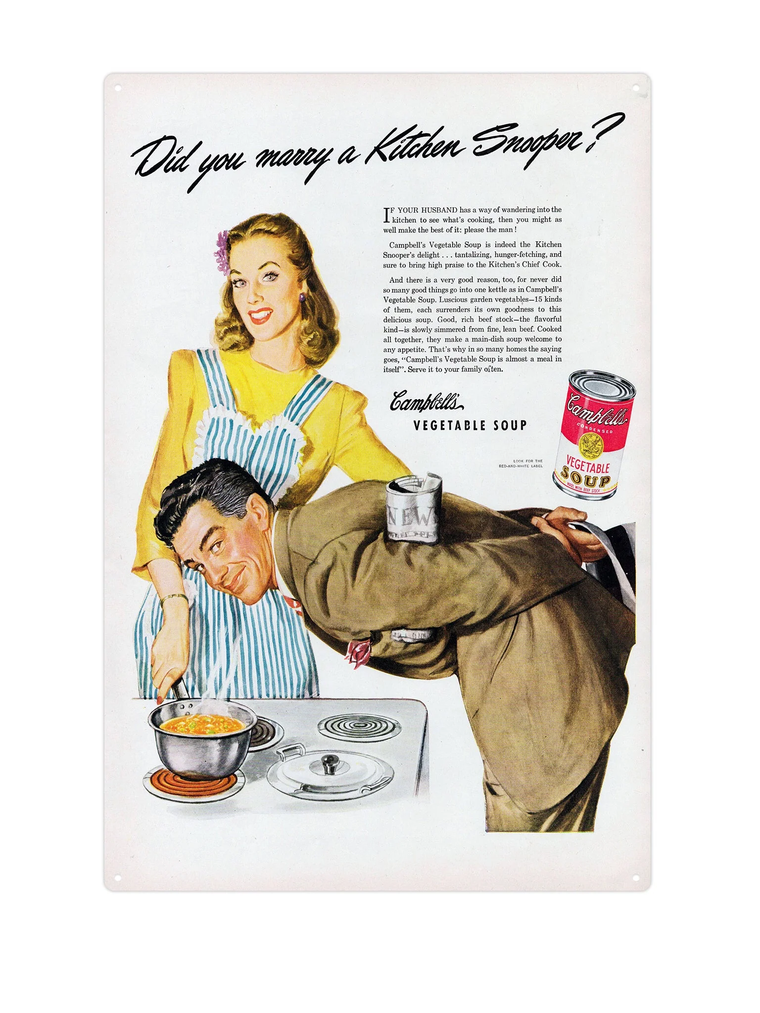 Campells Vegetable soup