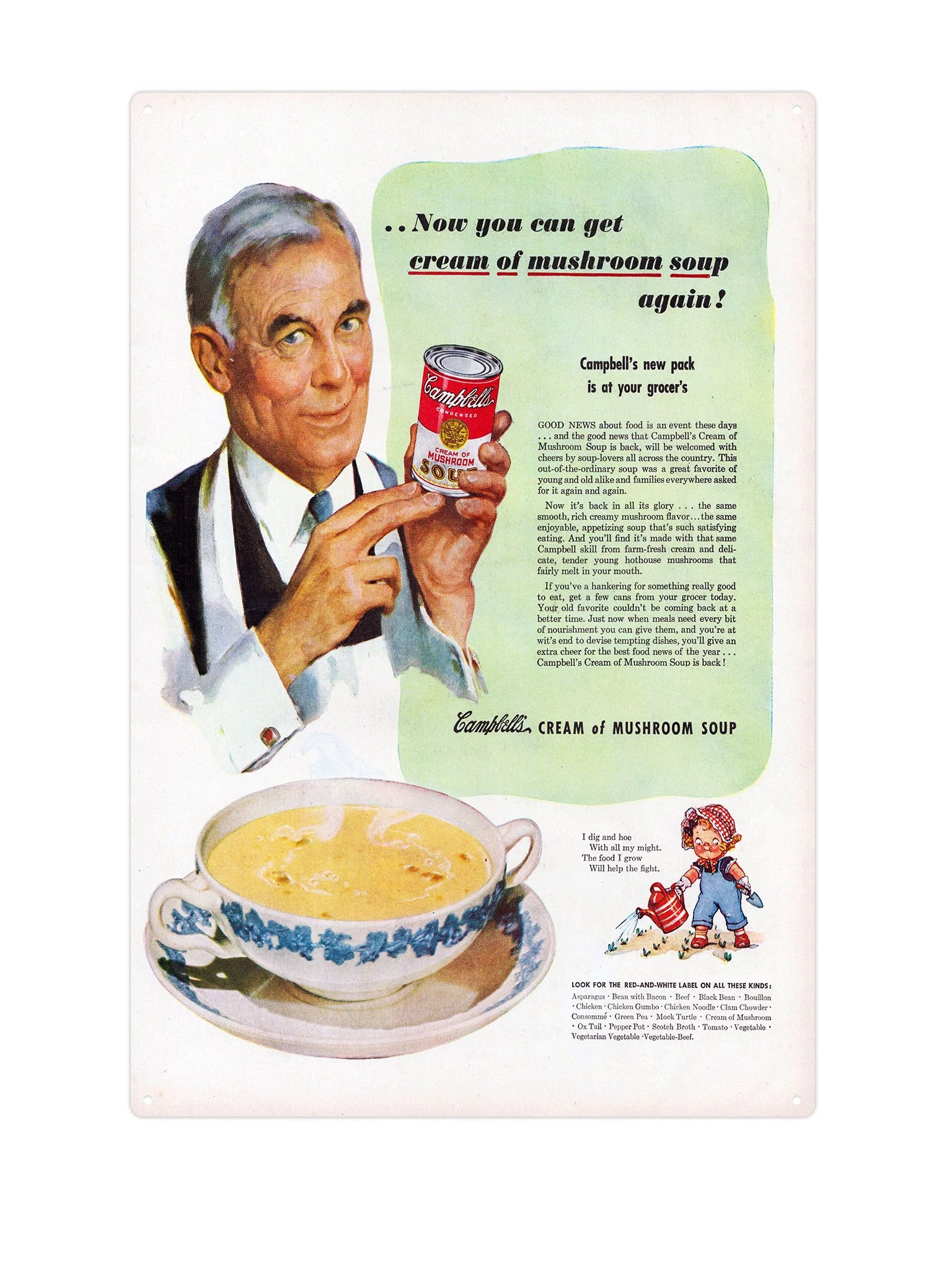 Campells Mushroom Soup