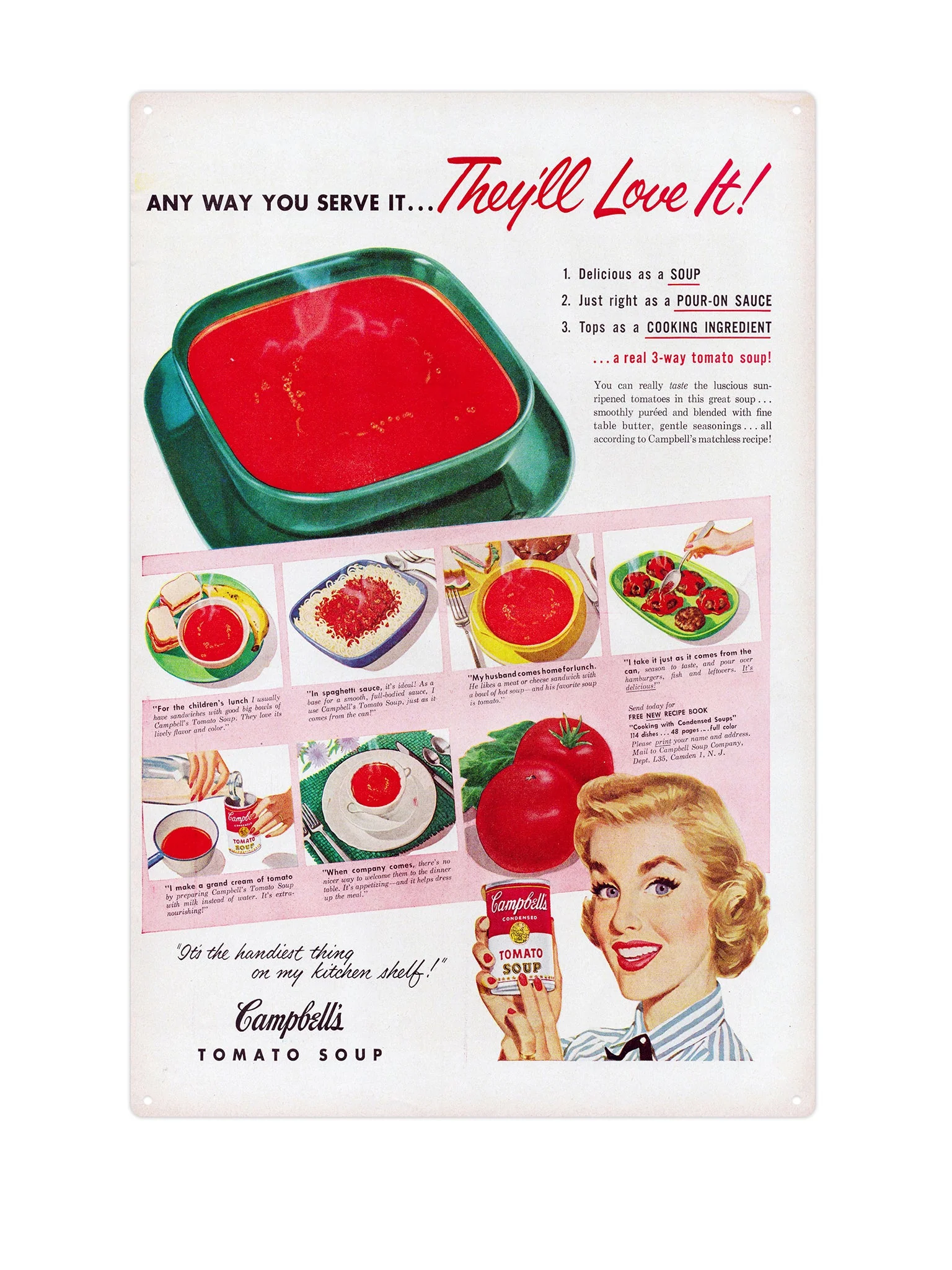 Campells tomato soup