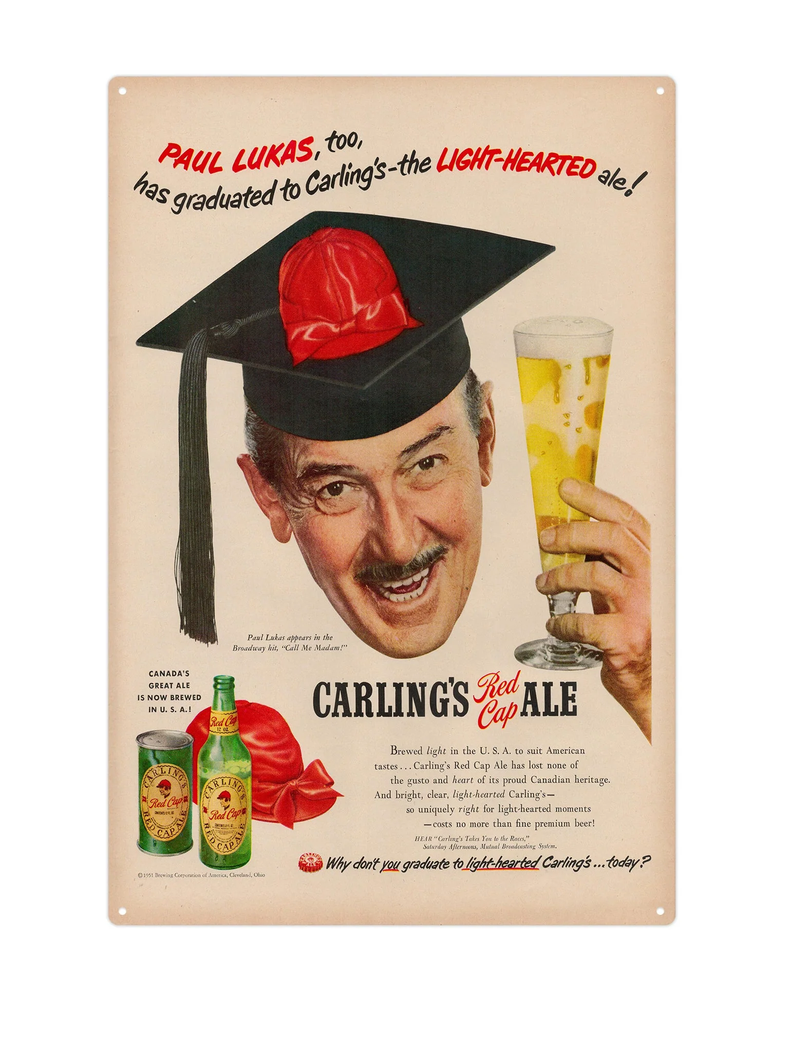 Carlings Ale