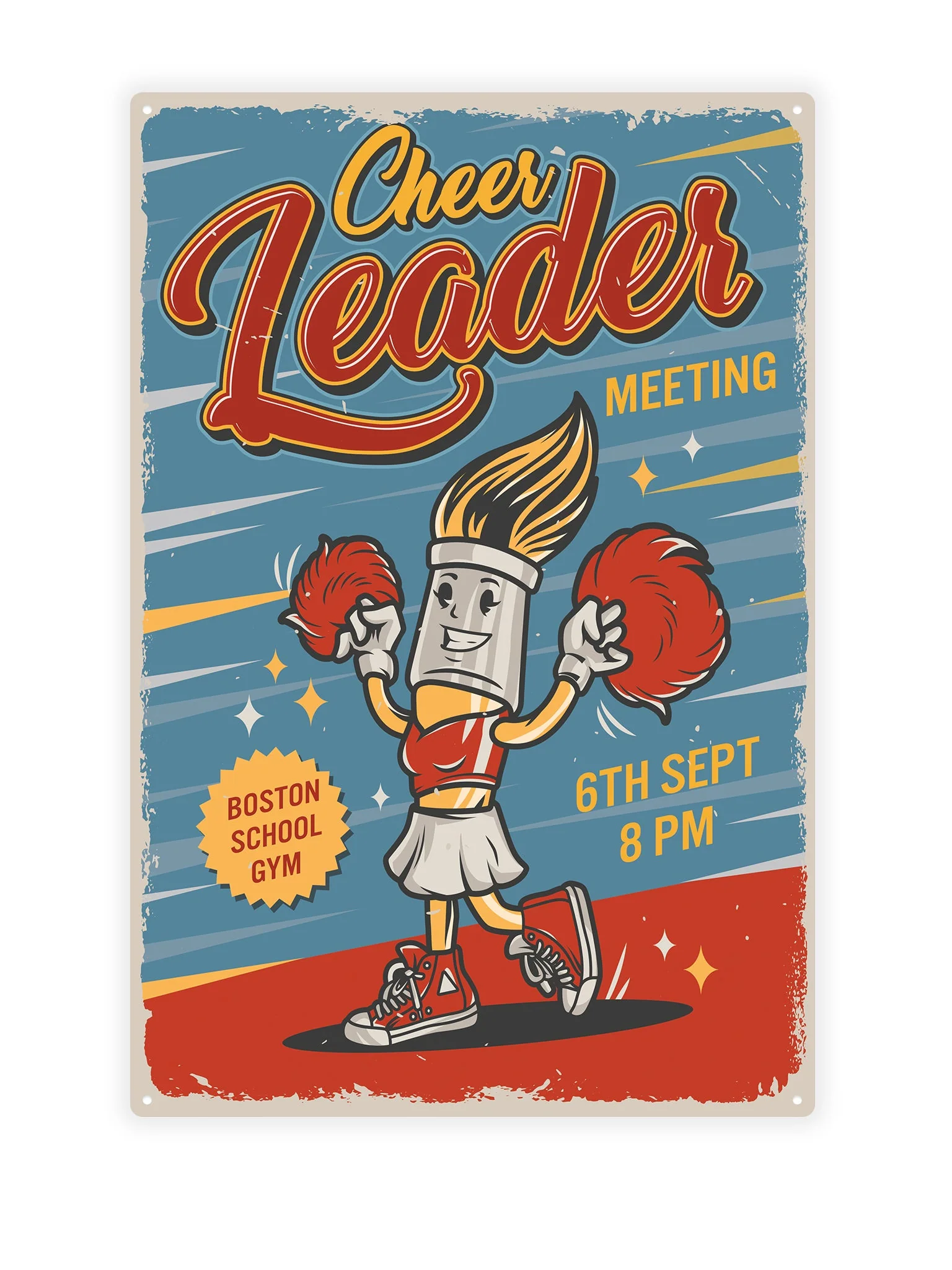 Cheerleaders college