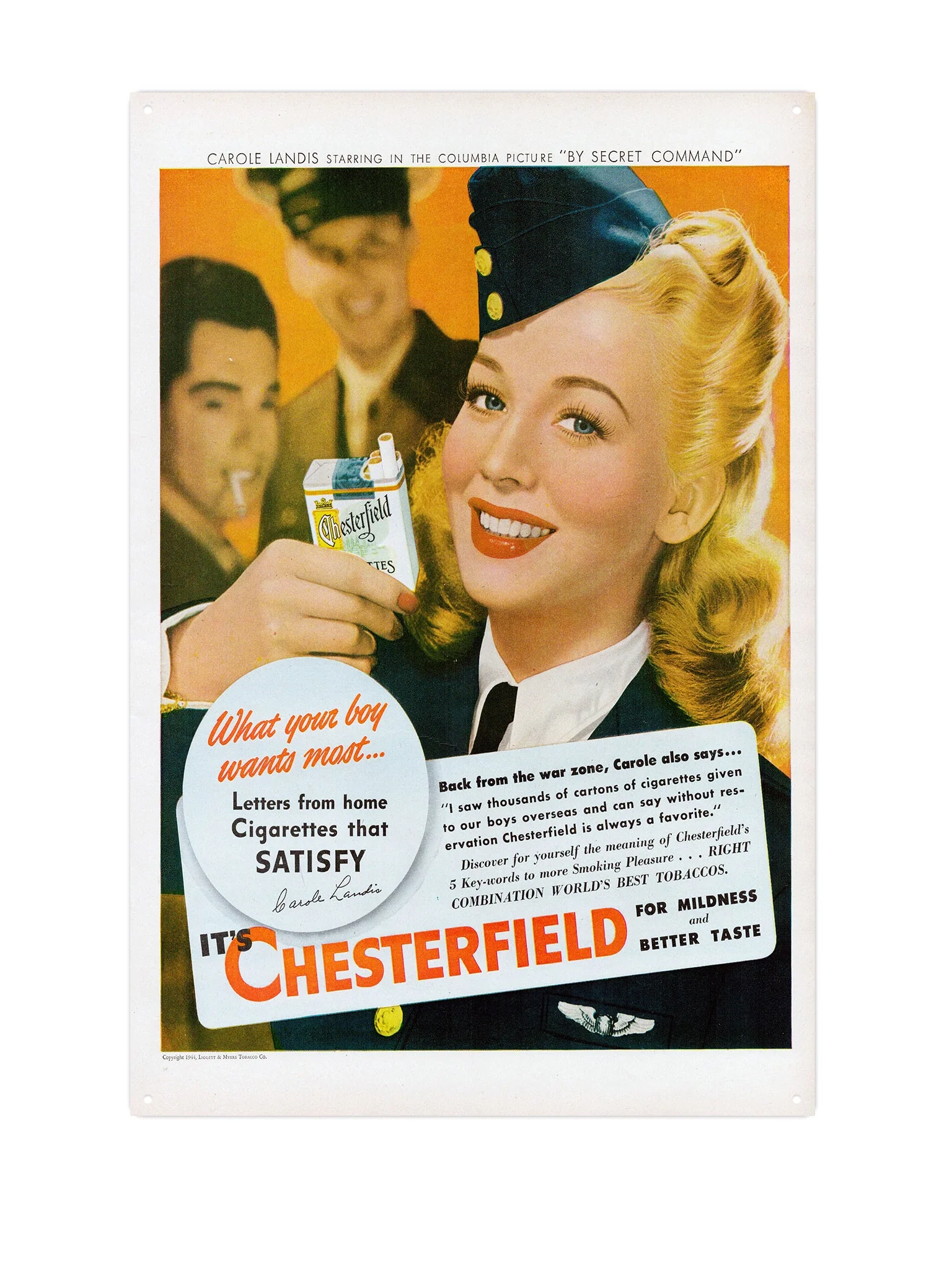 Chesterfield Satisfy