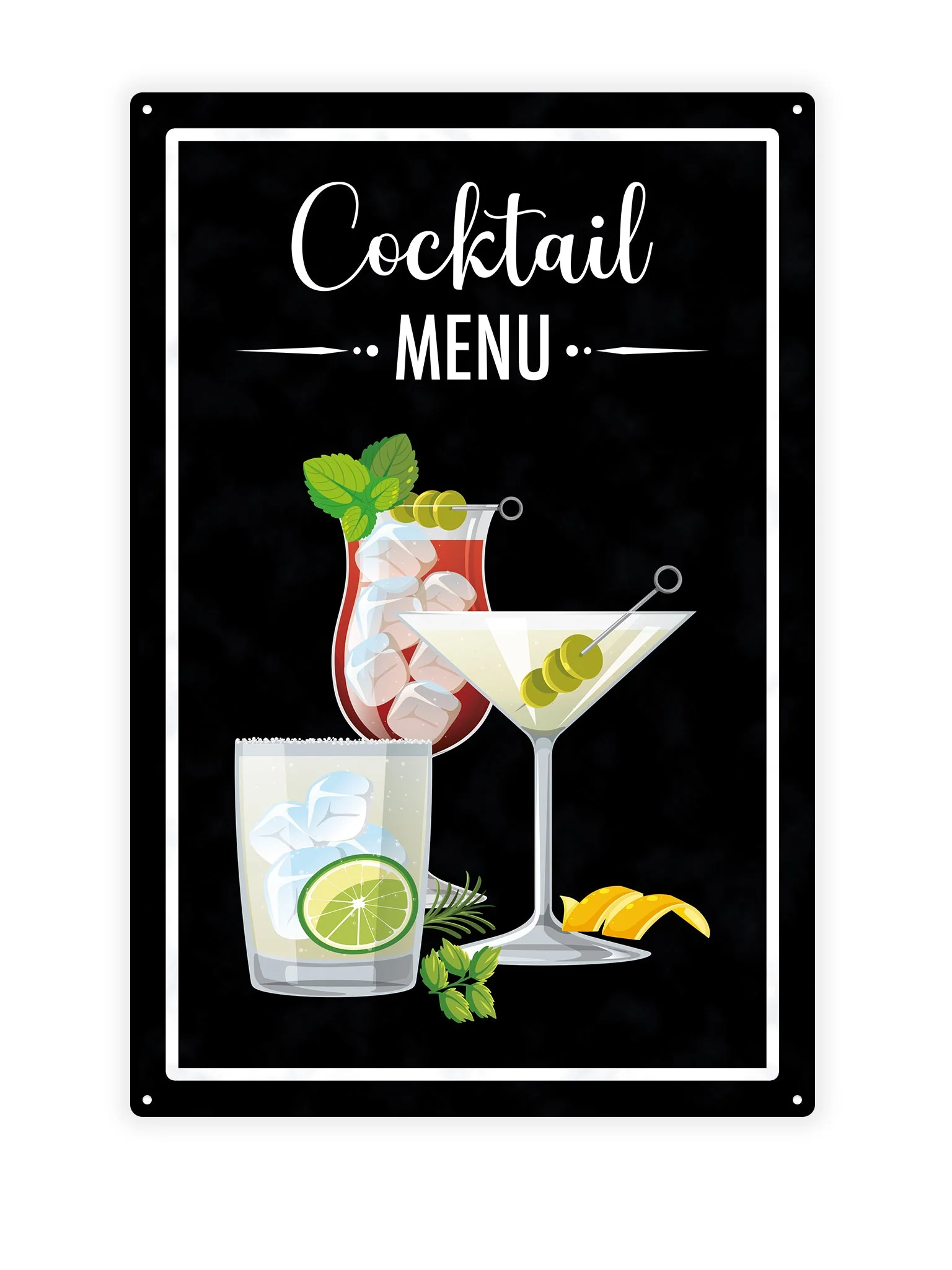 Cocktail menu - Cafe bord - Image 2