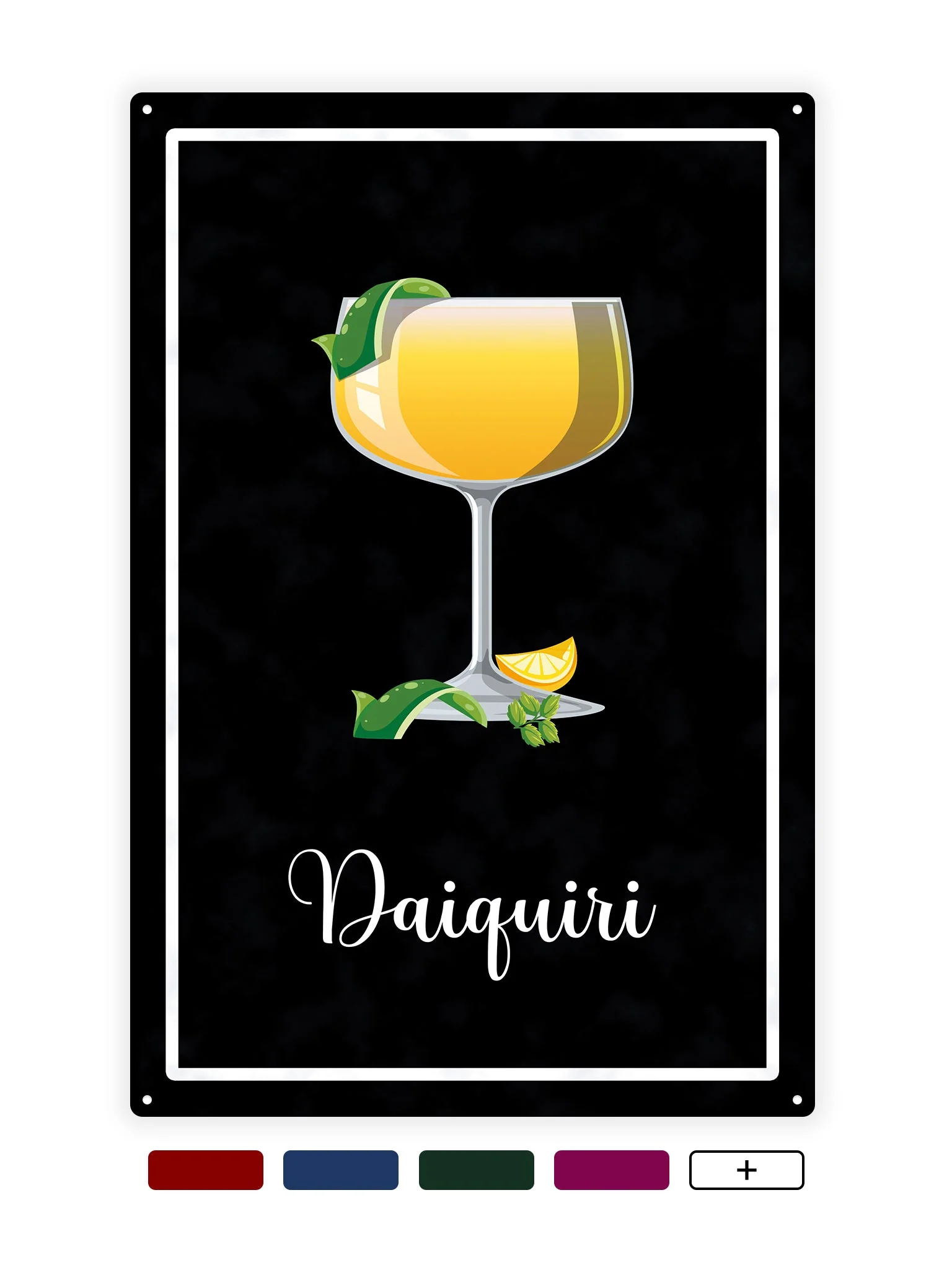 Daiquiri - Cafe bord