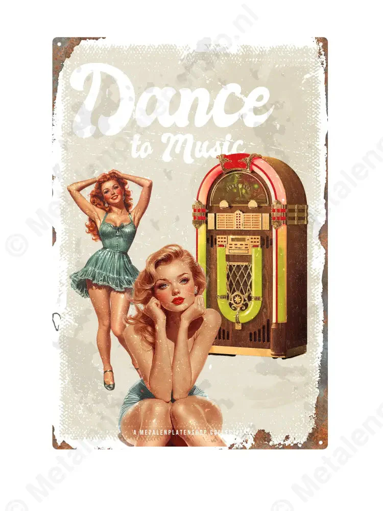 Dance to Music - Pin-Up - MWP Collection - Image 2