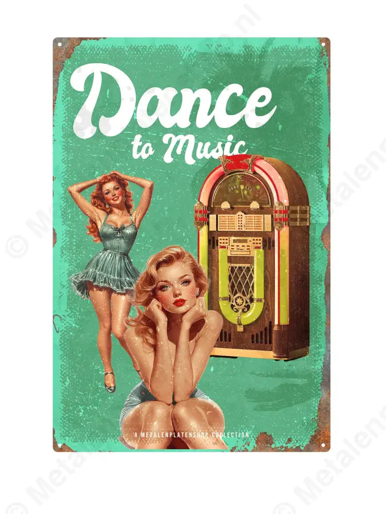 Dance to Music - Pin-Up - MWP Collection - Image 3