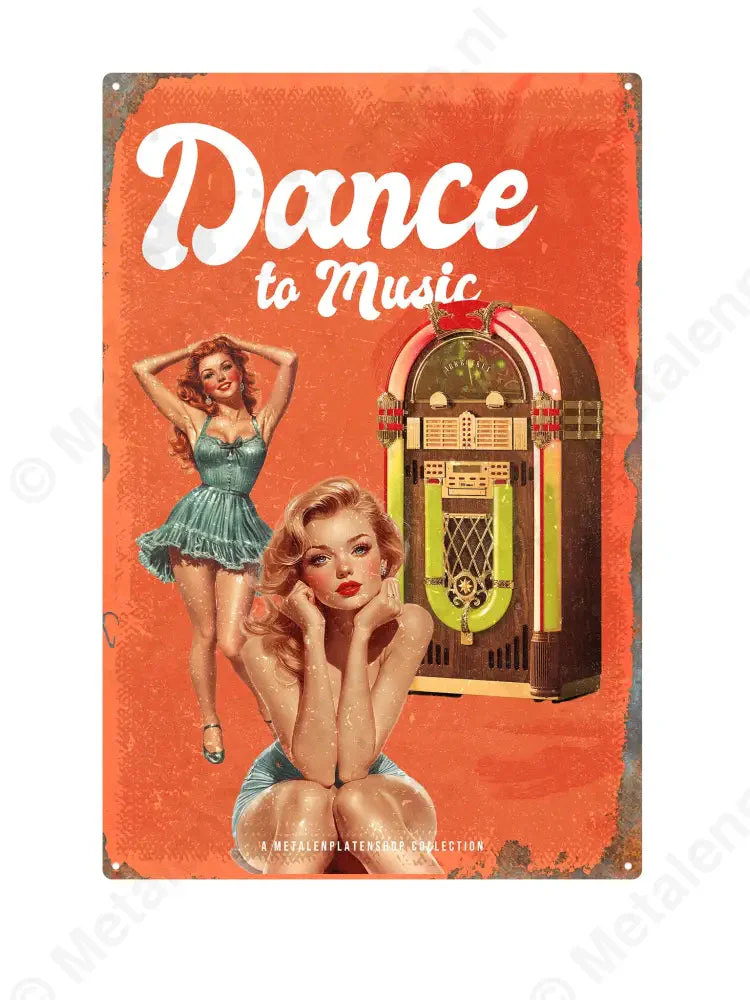 Dance to Music - Pin-Up - MWP Collection - Image 4