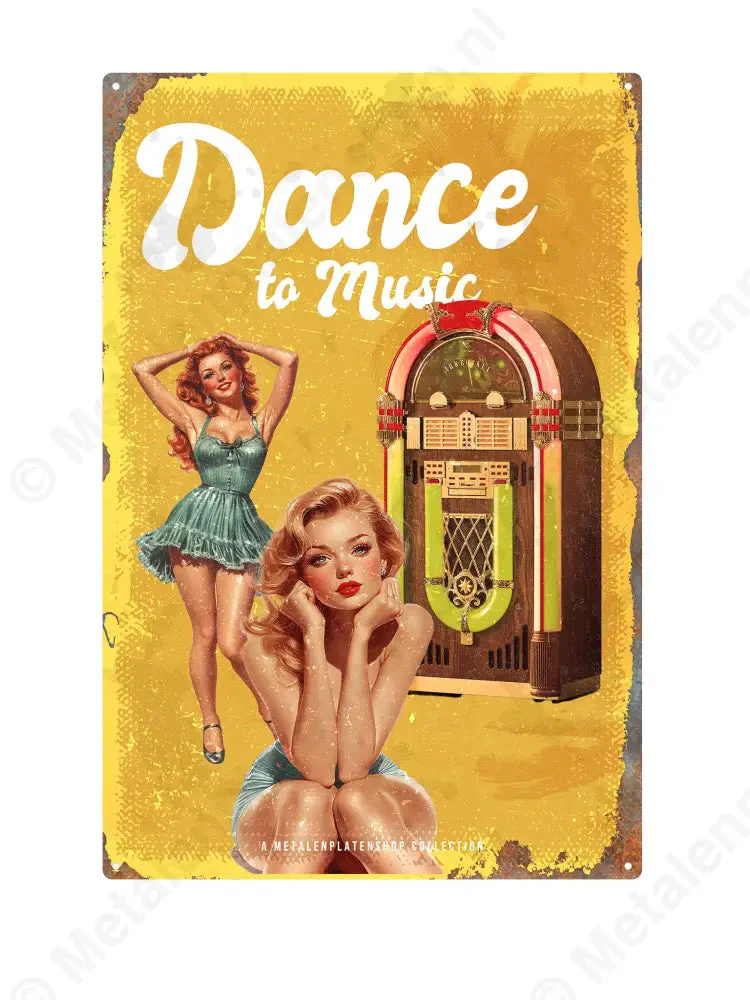 Dance to Music - Pin-Up - MWP Collection - Image 5