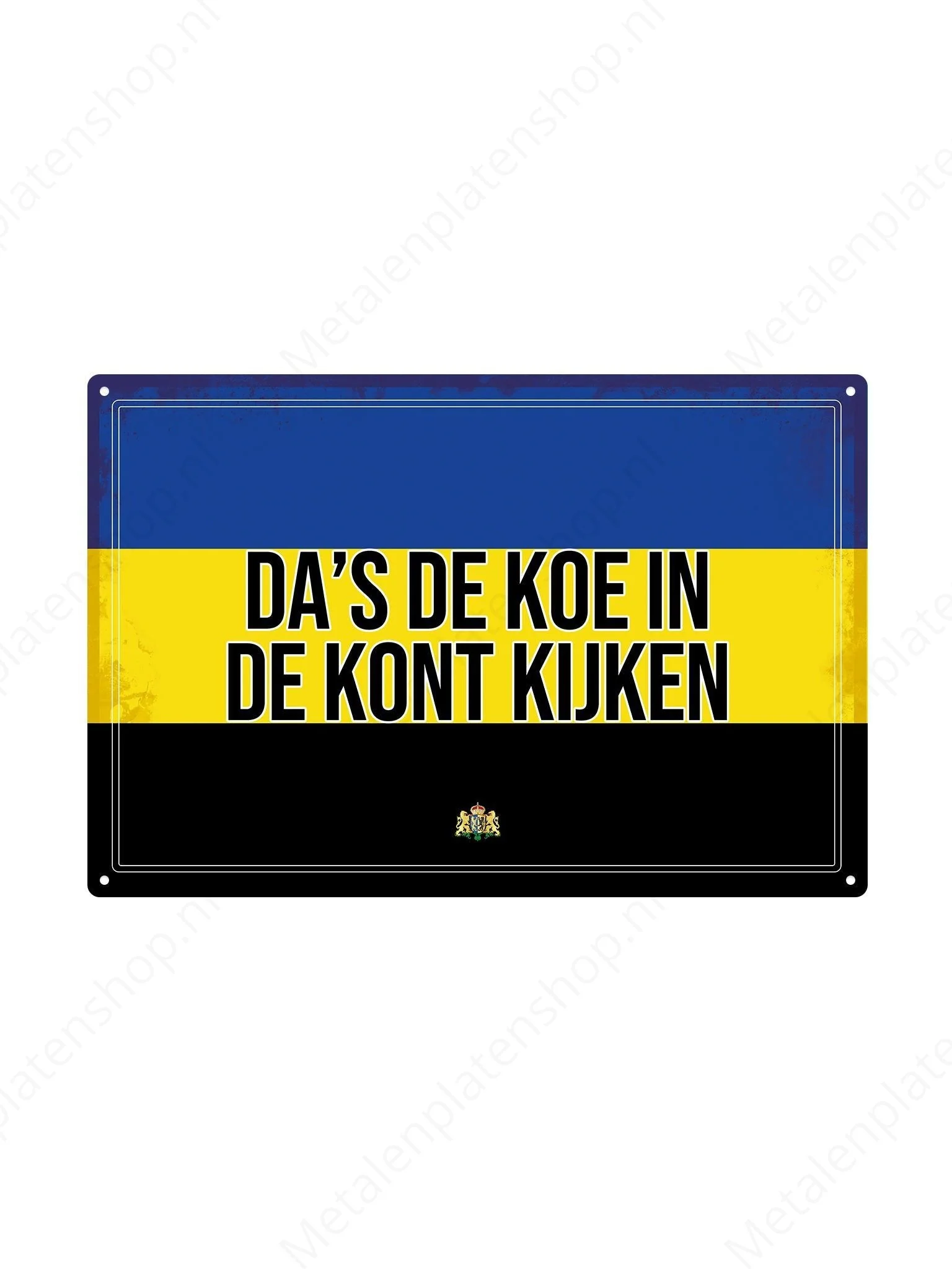 Da's de koe in de kont kijken - Gelderlandse Teksten