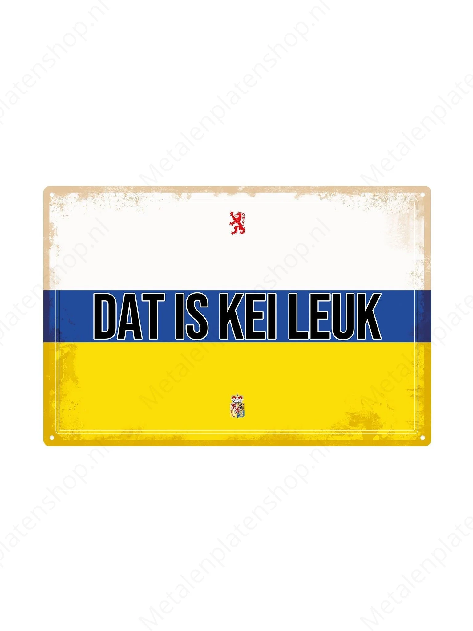Dat is kei leuk - Limburgse Teksten