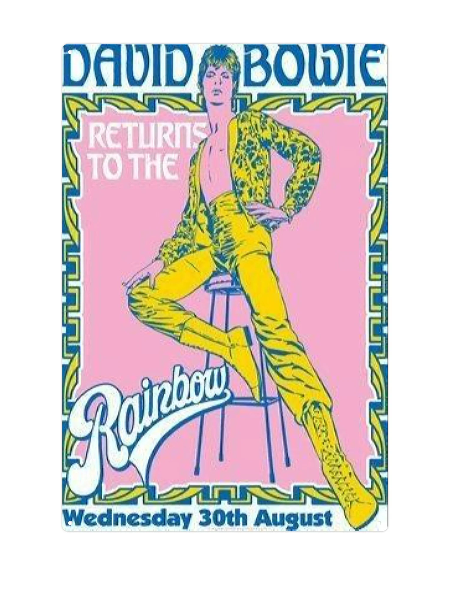 David Bowie Rainbow