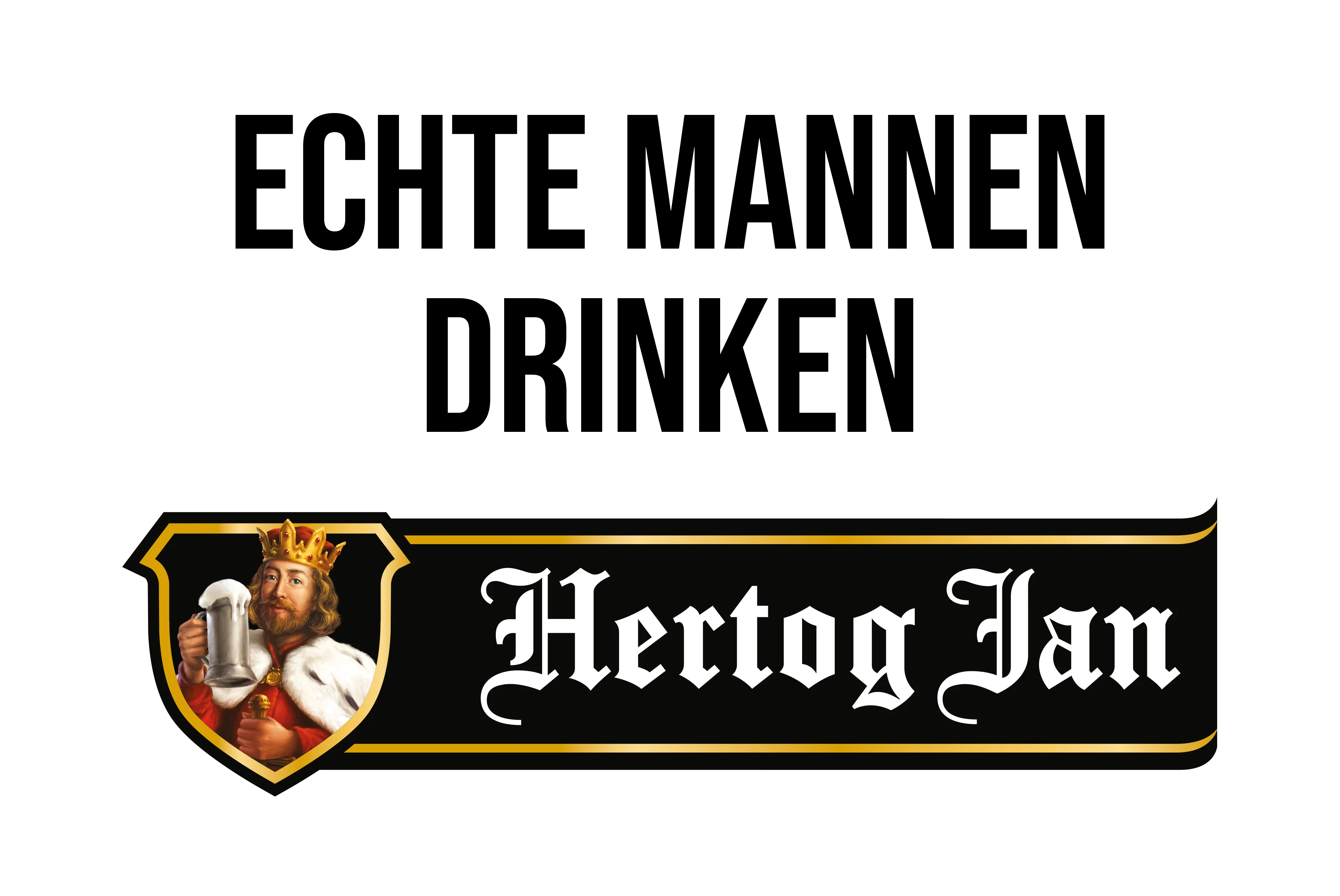 Echte mannen drinken Hertog Jan - Image 3