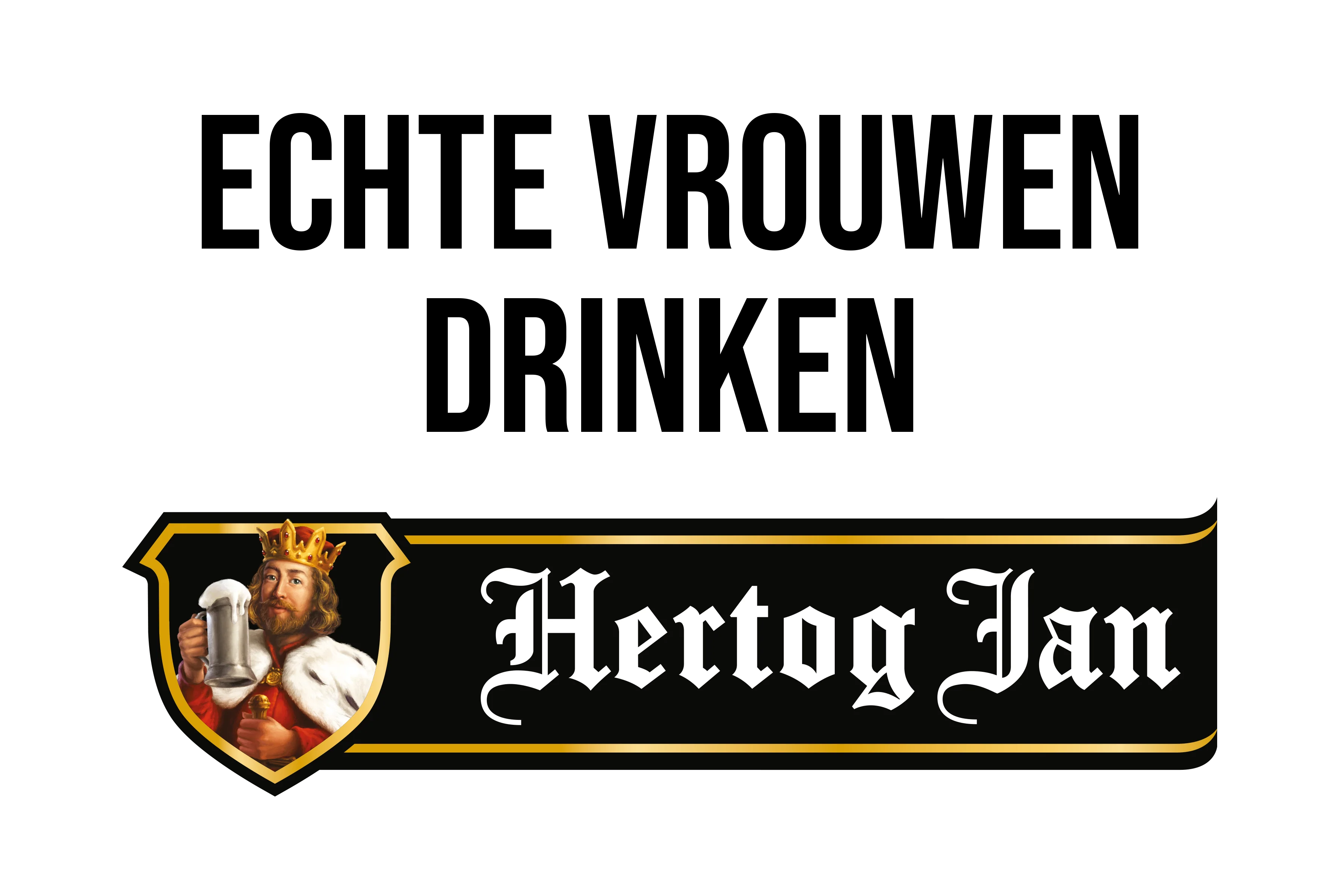 Echte vrouwen drinken Hertog Jan - Image 3