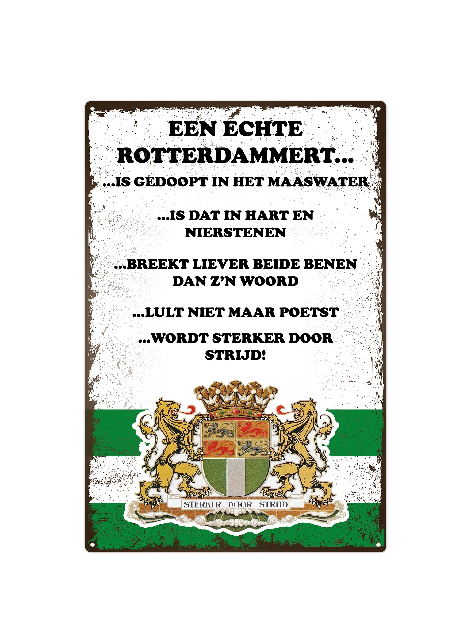 Een echte Rotterdammert