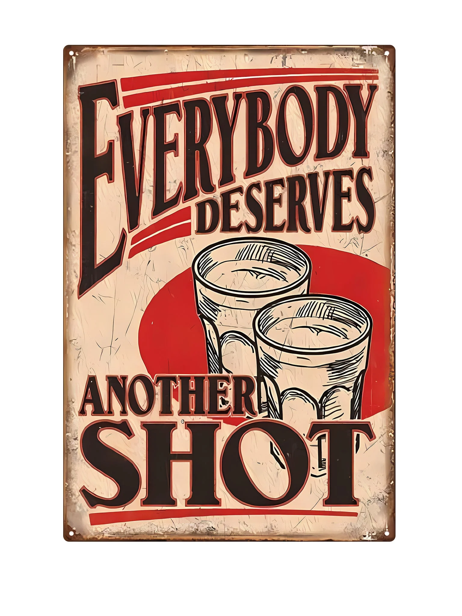 Everybody Deserves Another Shot