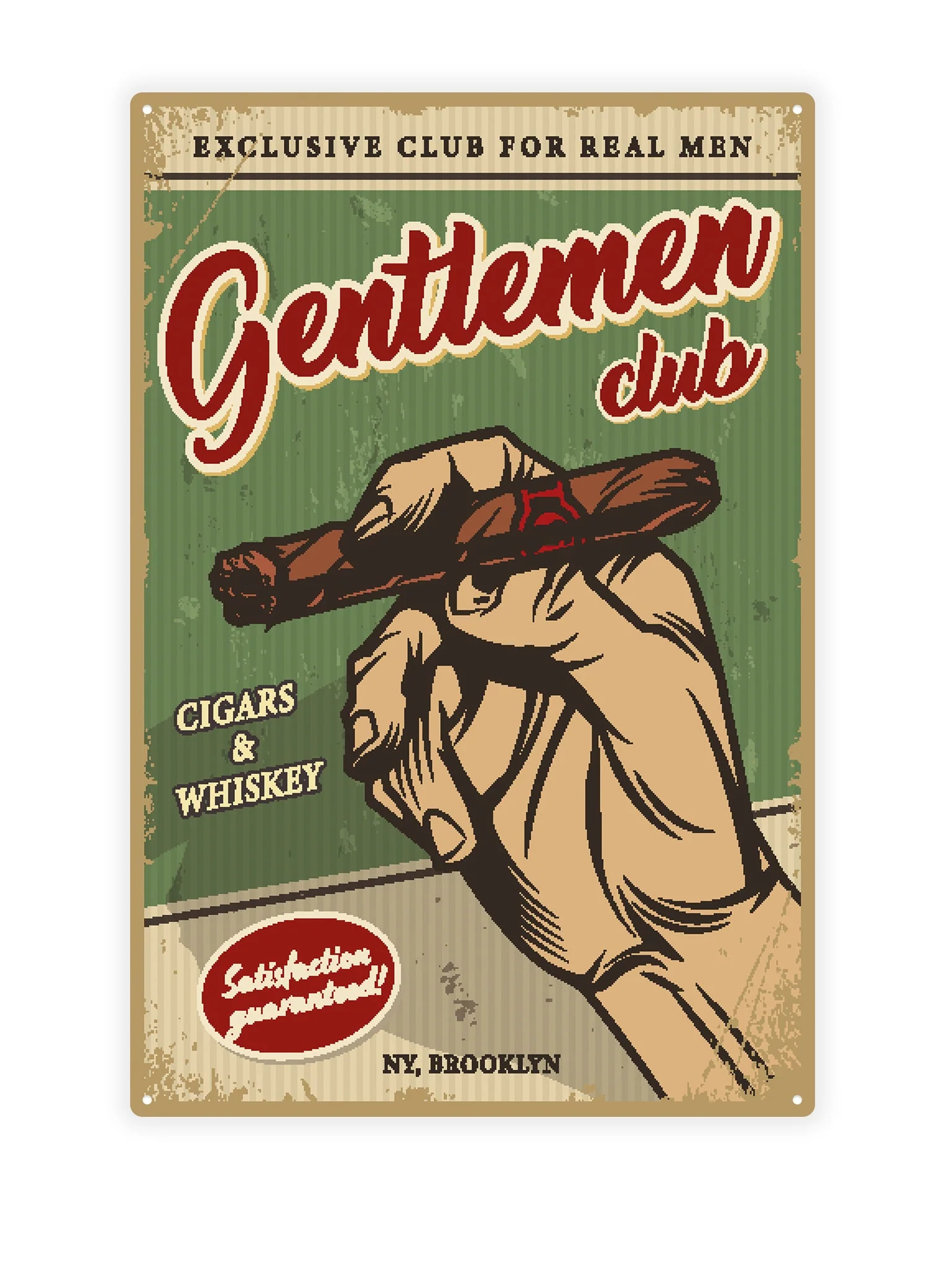Exclusive club for real men